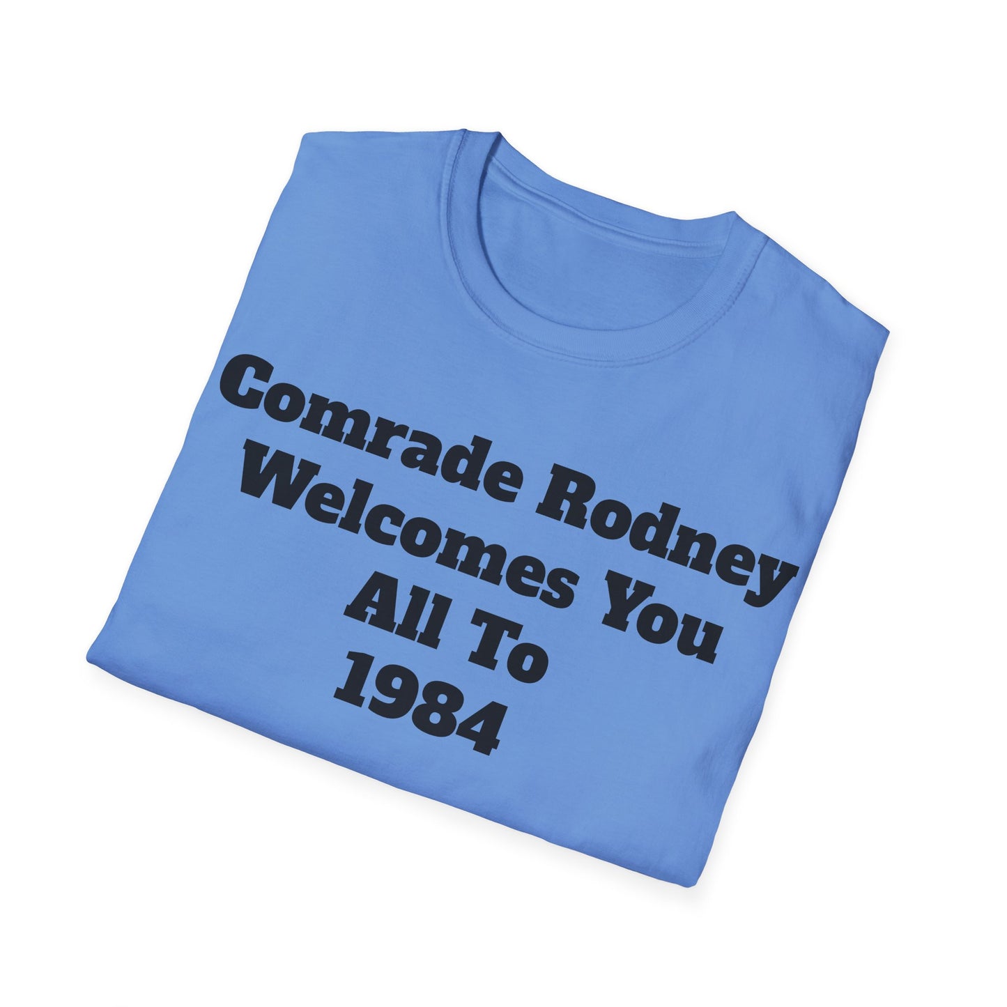 Comrade Rodney 1984 T-Shirt Unisex Casual Wear, Retro [...]