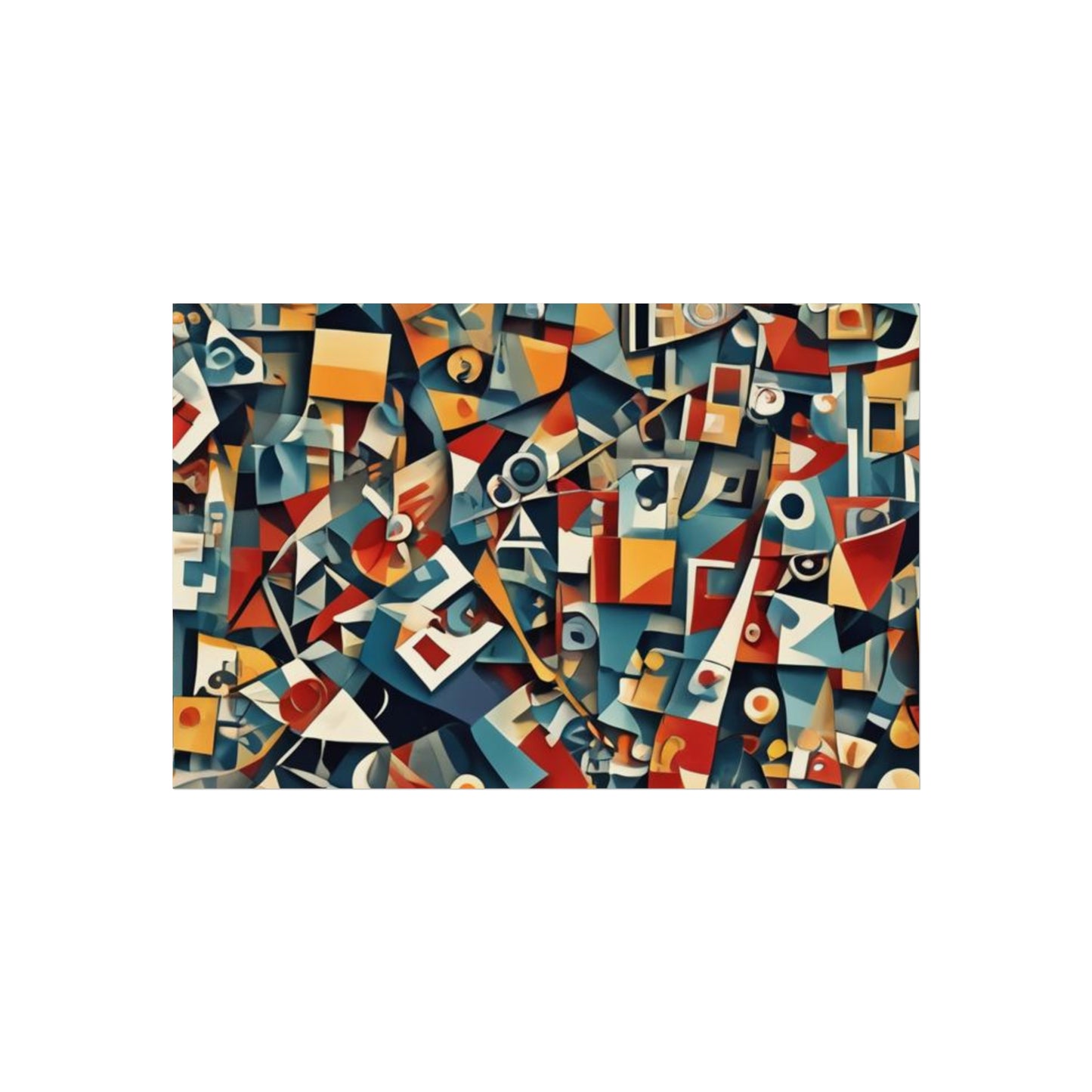 CUBISM Glicée Posters