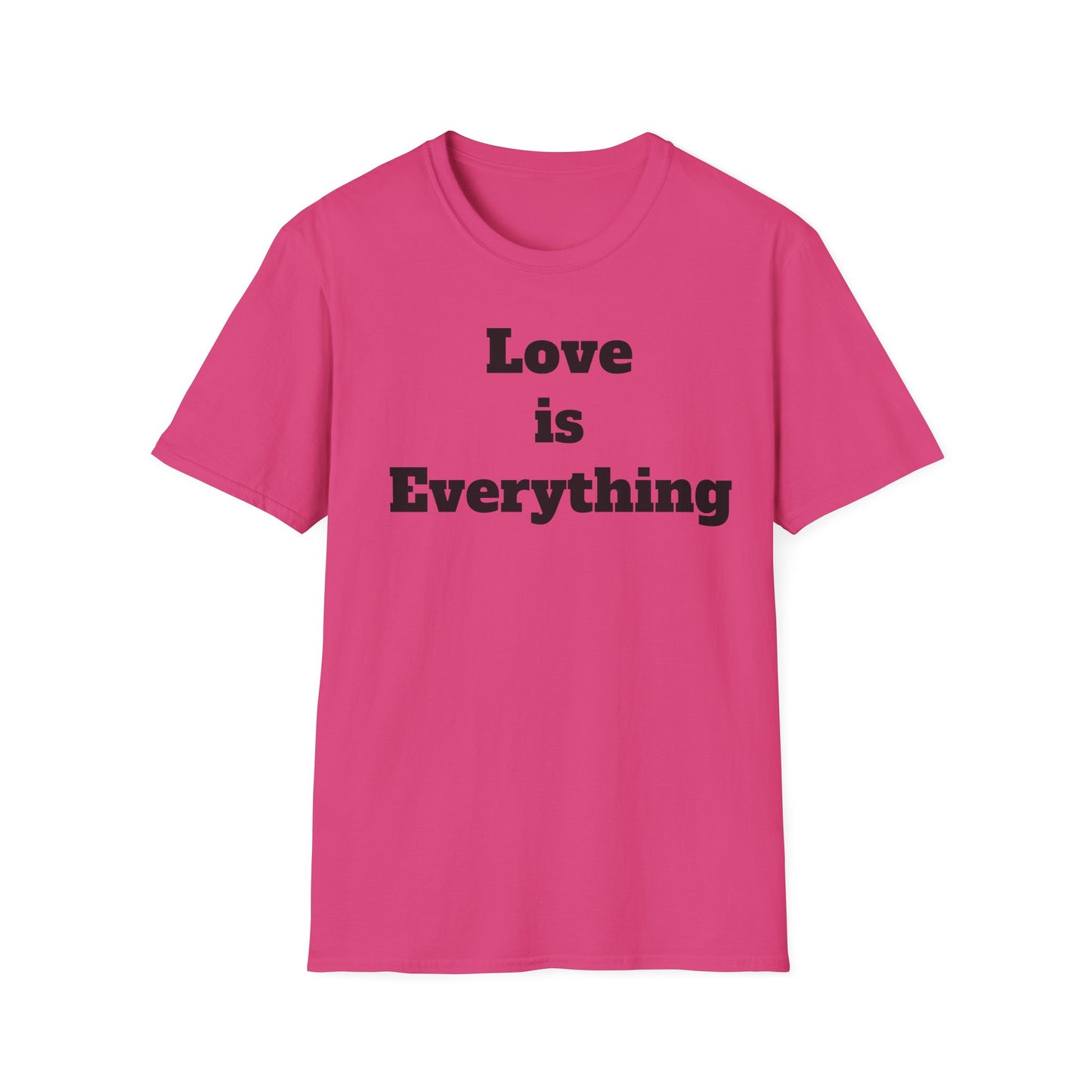 Love is Everything Unisex Softstyle T-Shirt, Casual Wear, Friendship Gift, [...]