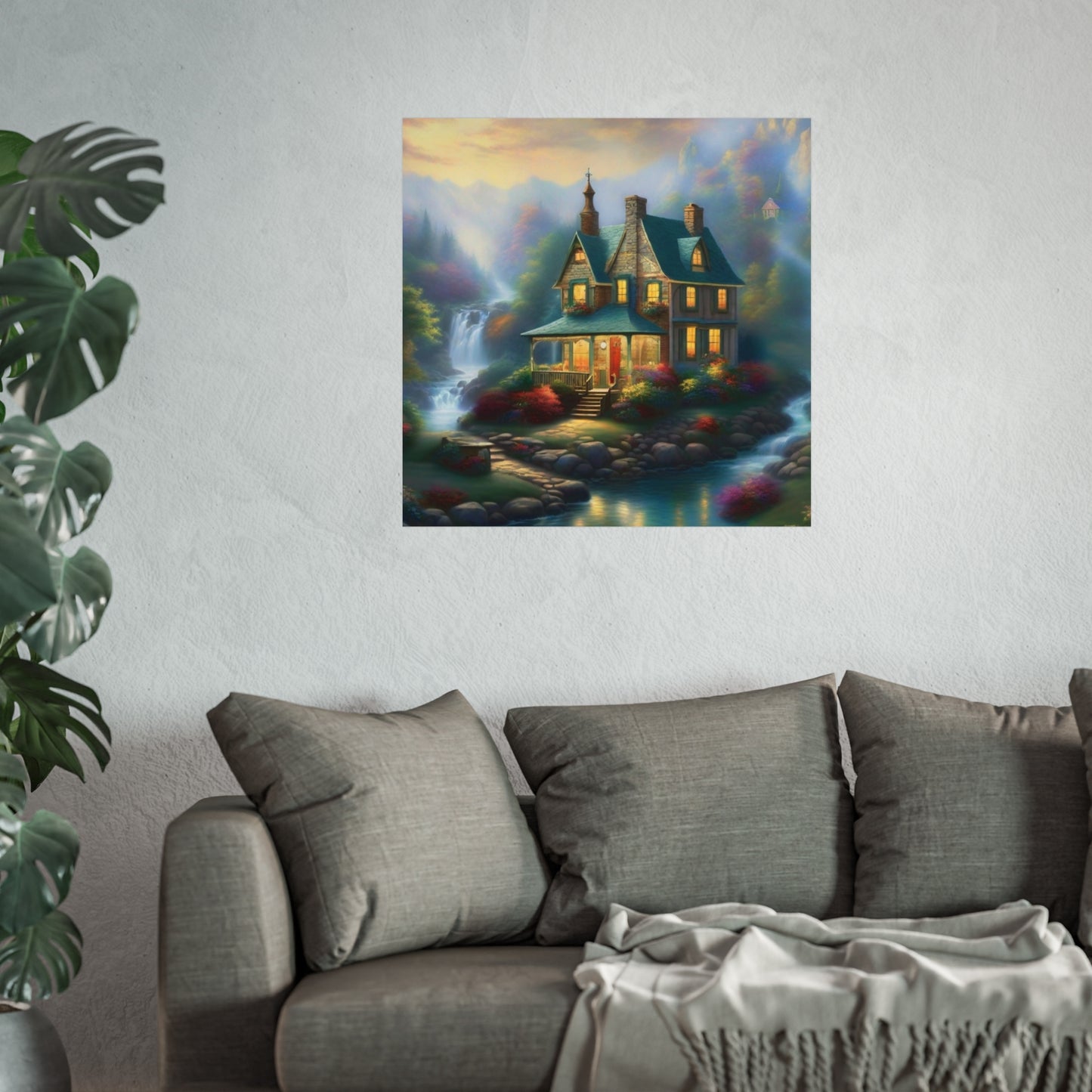 Dreamy Home Glicée Poster