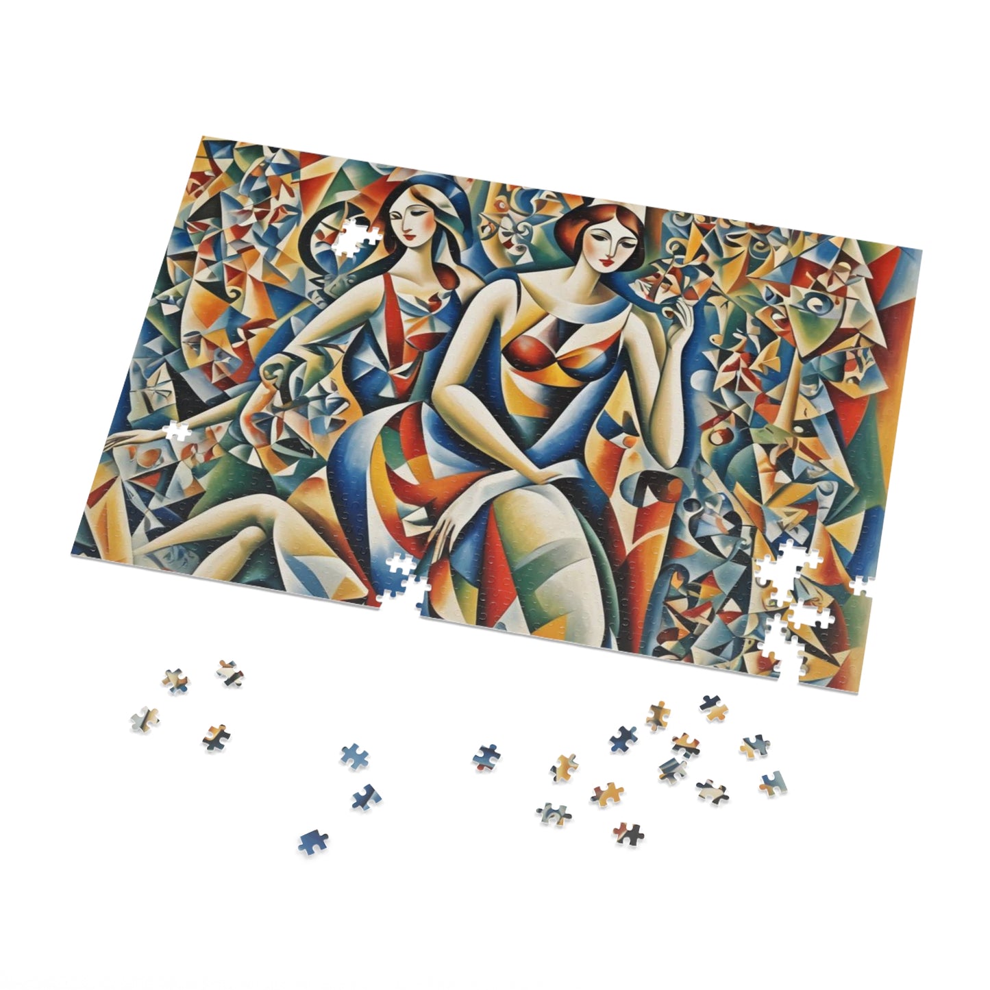 Cuboid 2 ladies Puzzle. Various sizes.