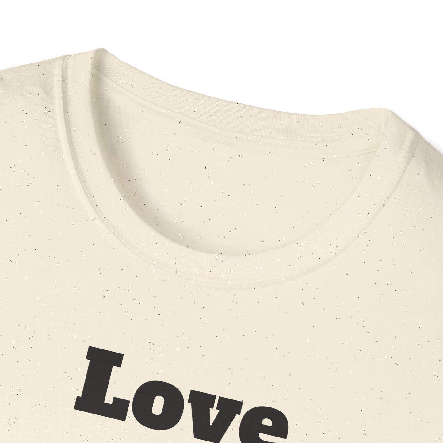 Love is Everything Unisex Softstyle T-Shirt, Casual Wear, Friendship Gift, [...]