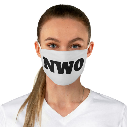 NWO Custom Fabric Face Mask