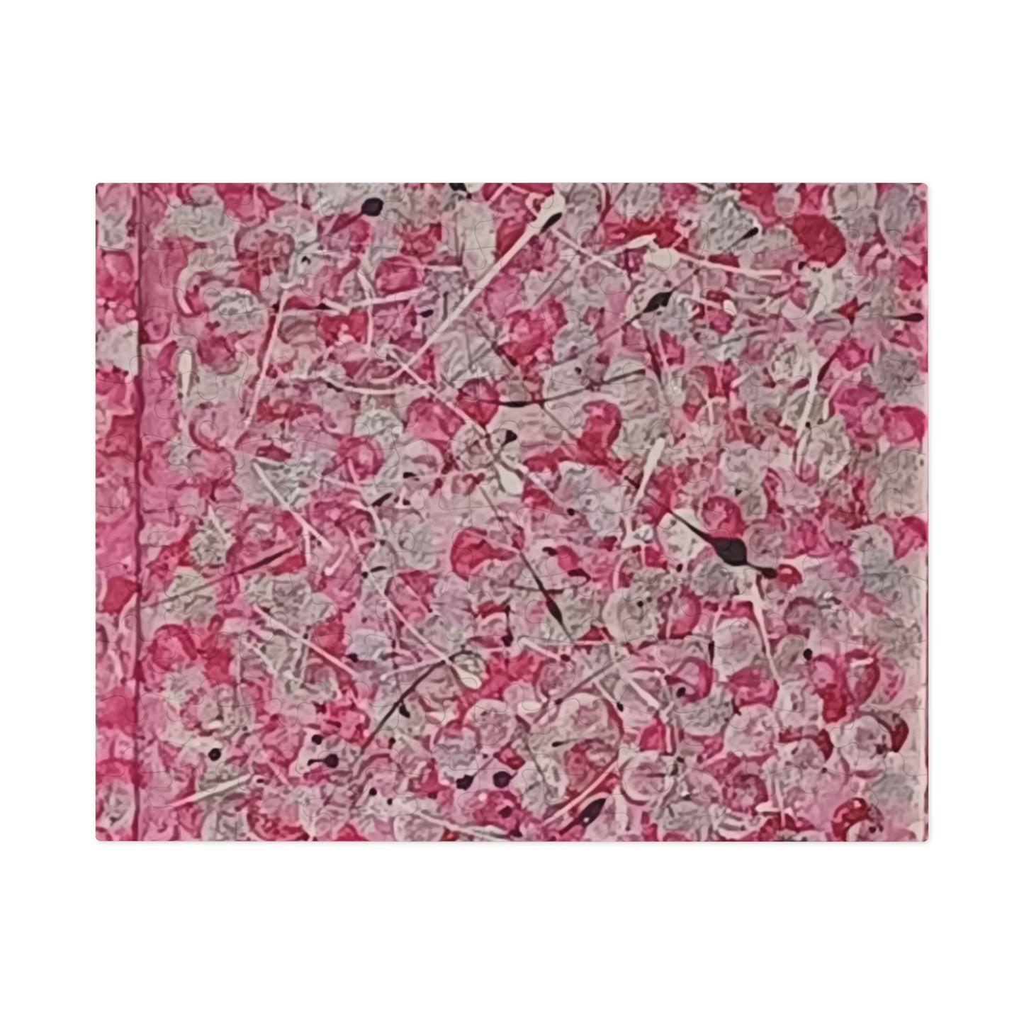 Pink Blitz Colorful Puzzle with Tin - 30 - 2000 pieces