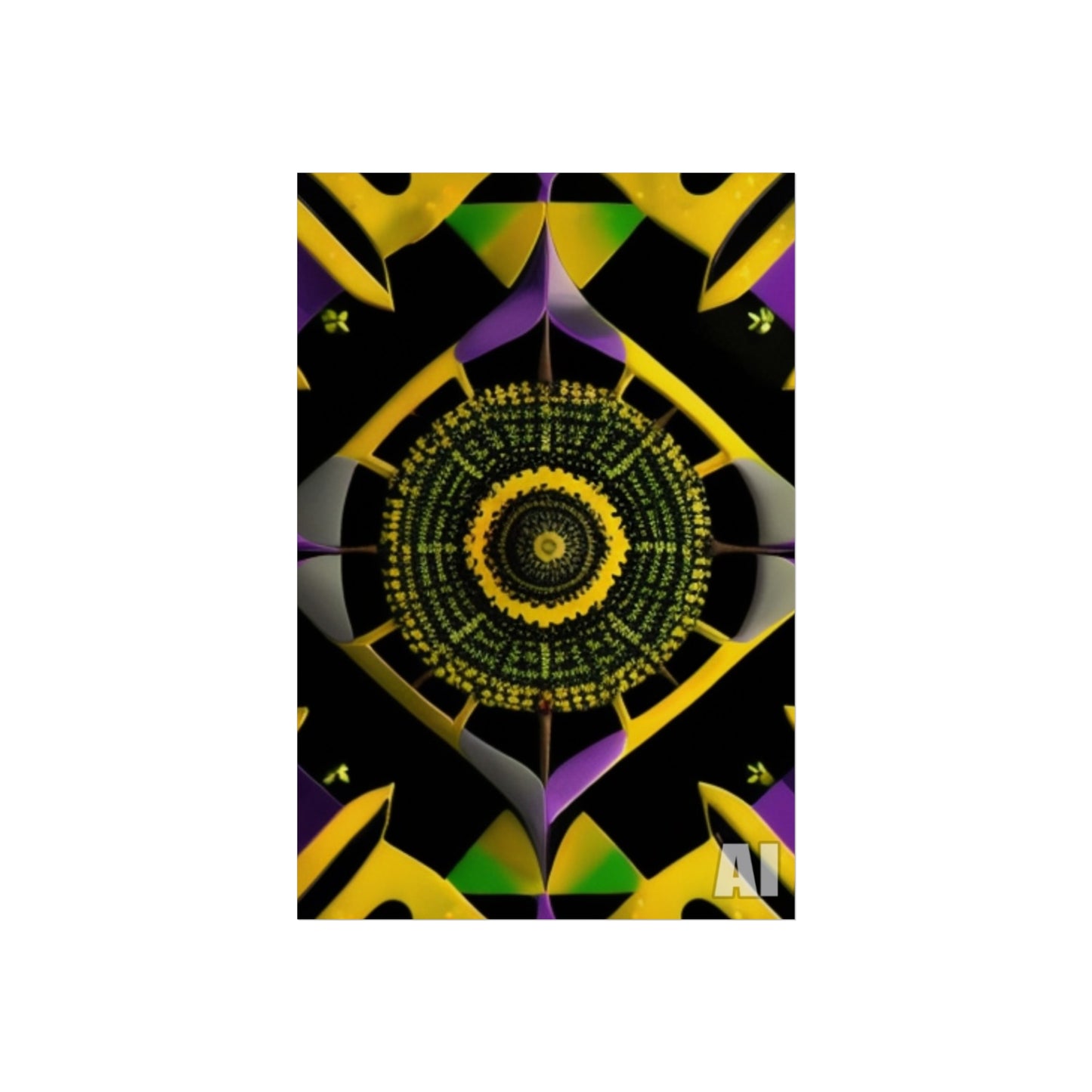 Vibrant Square Fine Art Prints.