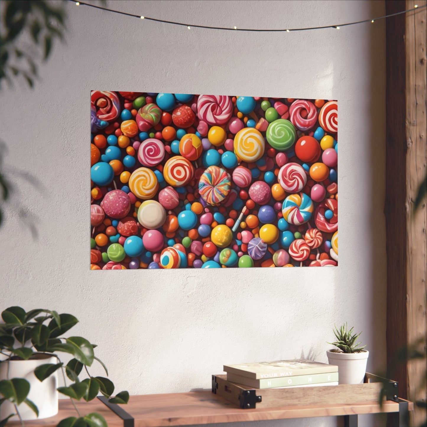 SWEETIE Glicée Art Posters