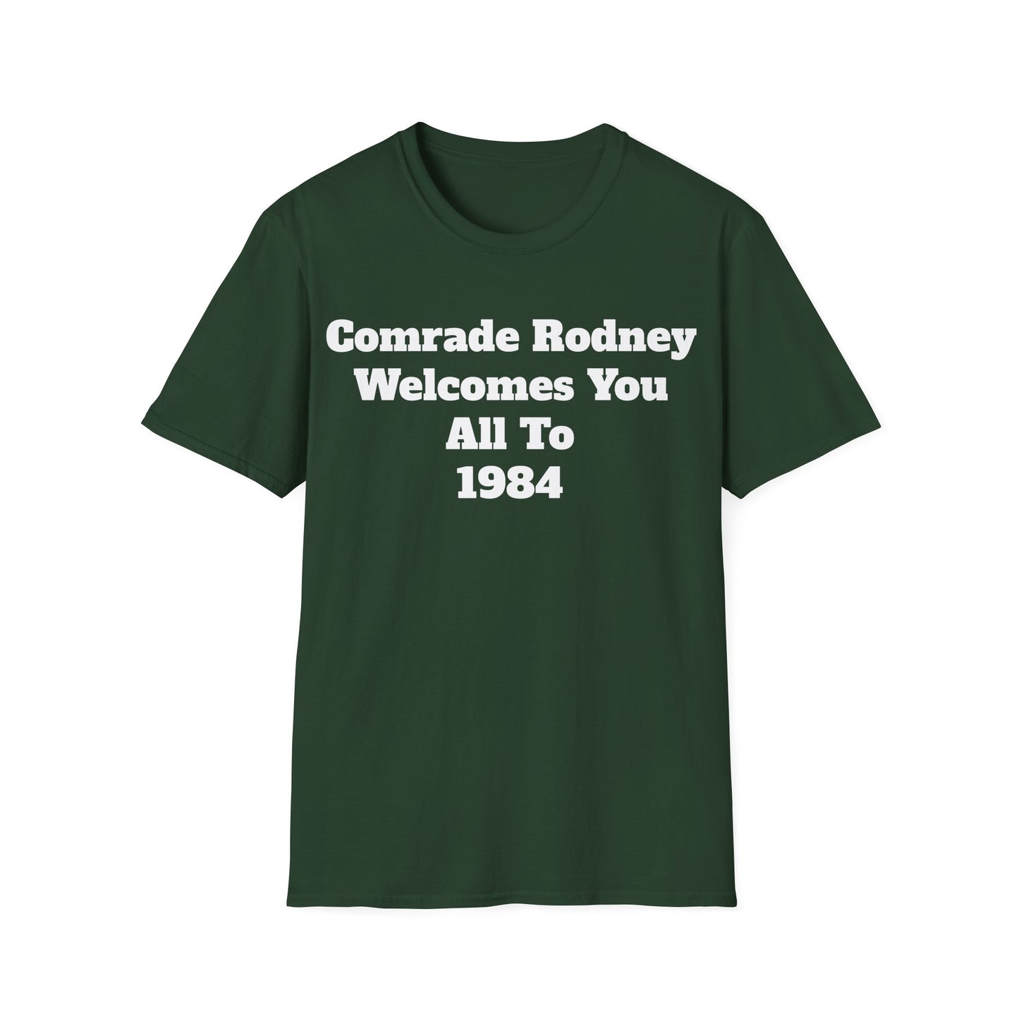 Comrade Rodney 1984 unisex T-shirt