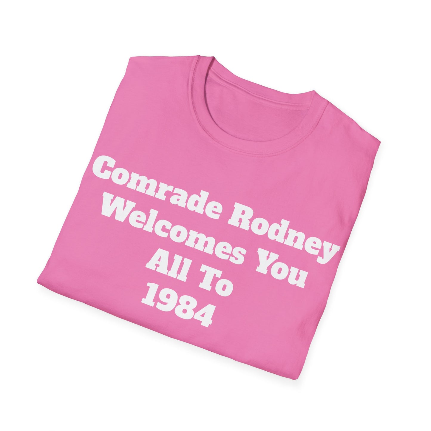 Comrade Rodney 1984 unisex T-shirt