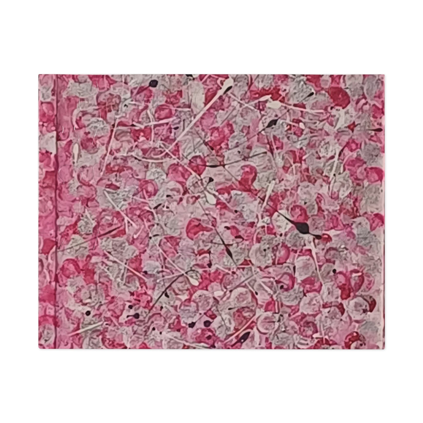 Pink Blitz Colorful Puzzle with Tin - 30 - 2000 pieces