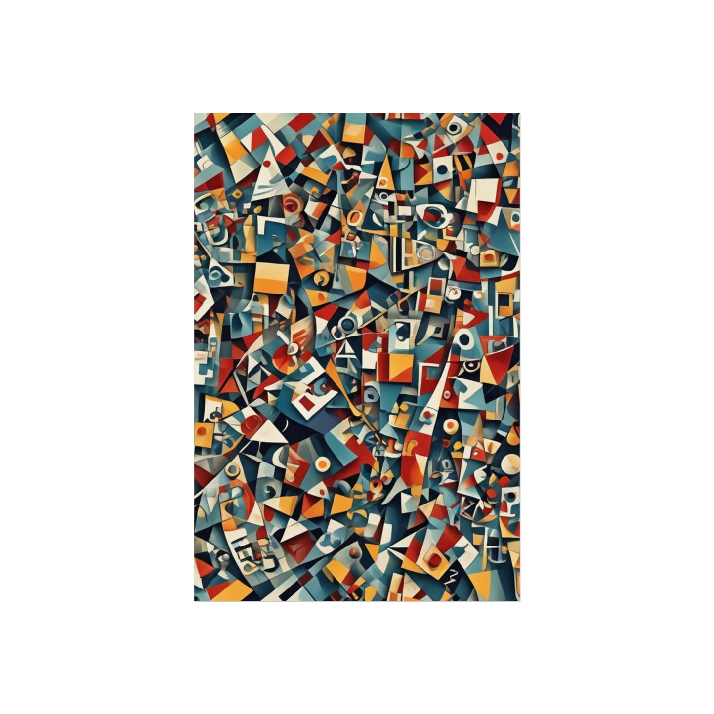 CUBISM Glicée Posters