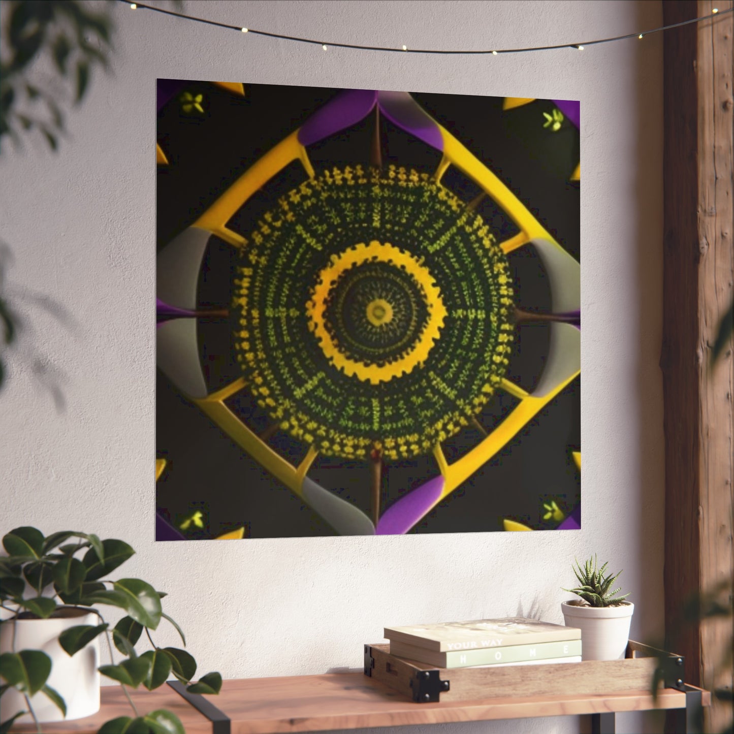 Vibrant Square Fine Art Prints.