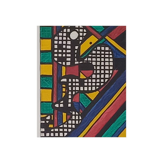 "OIL 2"  Vibrant Fine Art Posters