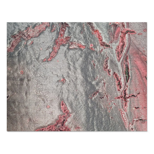 Grey Splash Jigsaw Puzzle with Tin, upto 2000 pieces.