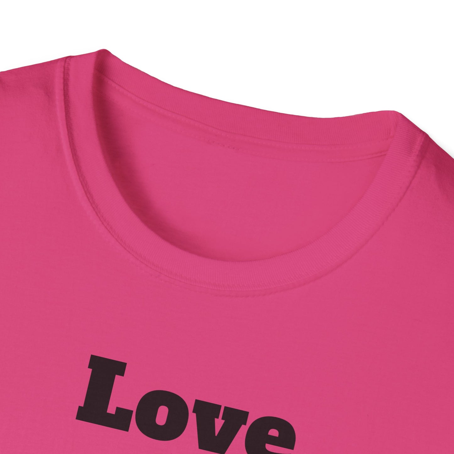 Love is Everything Unisex Softstyle T-Shirt, Casual Wear, Friendship Gift, [...]