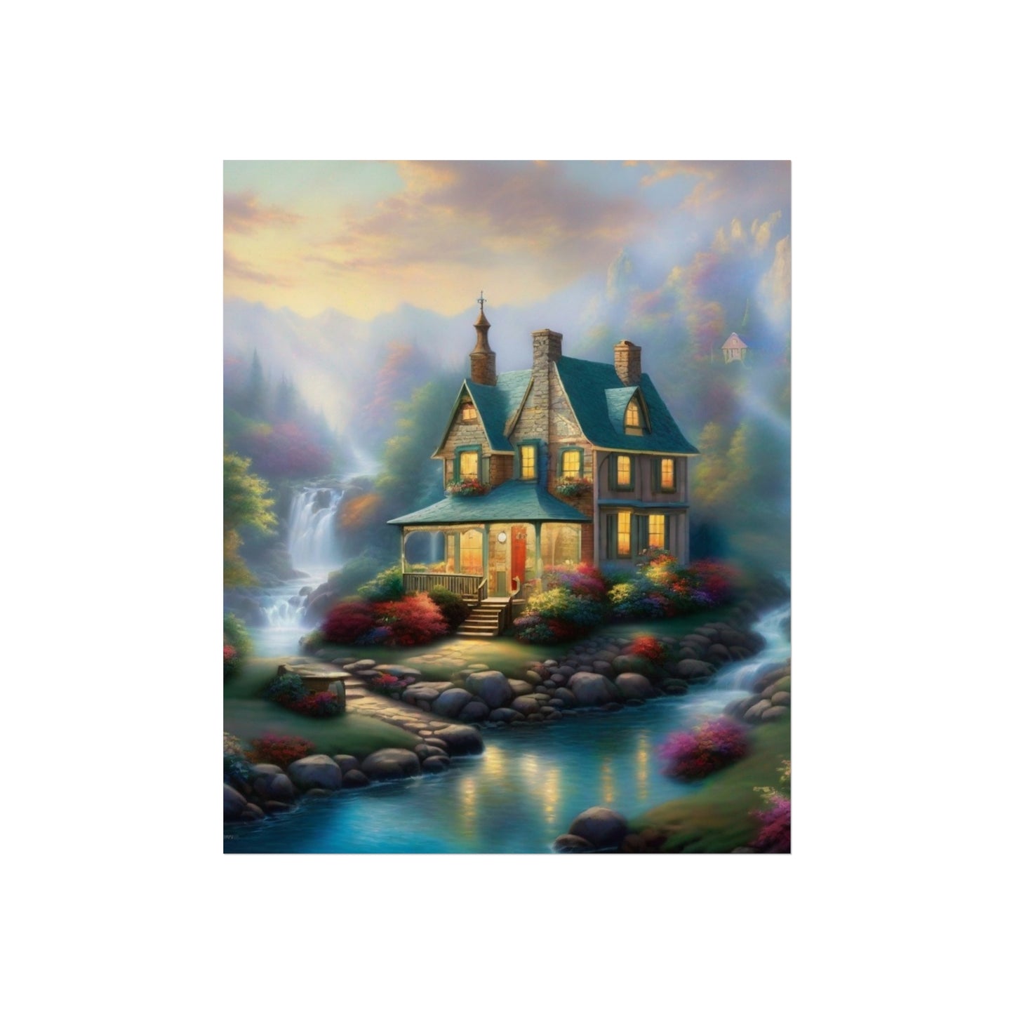 Dreamy Home Glicée Poster