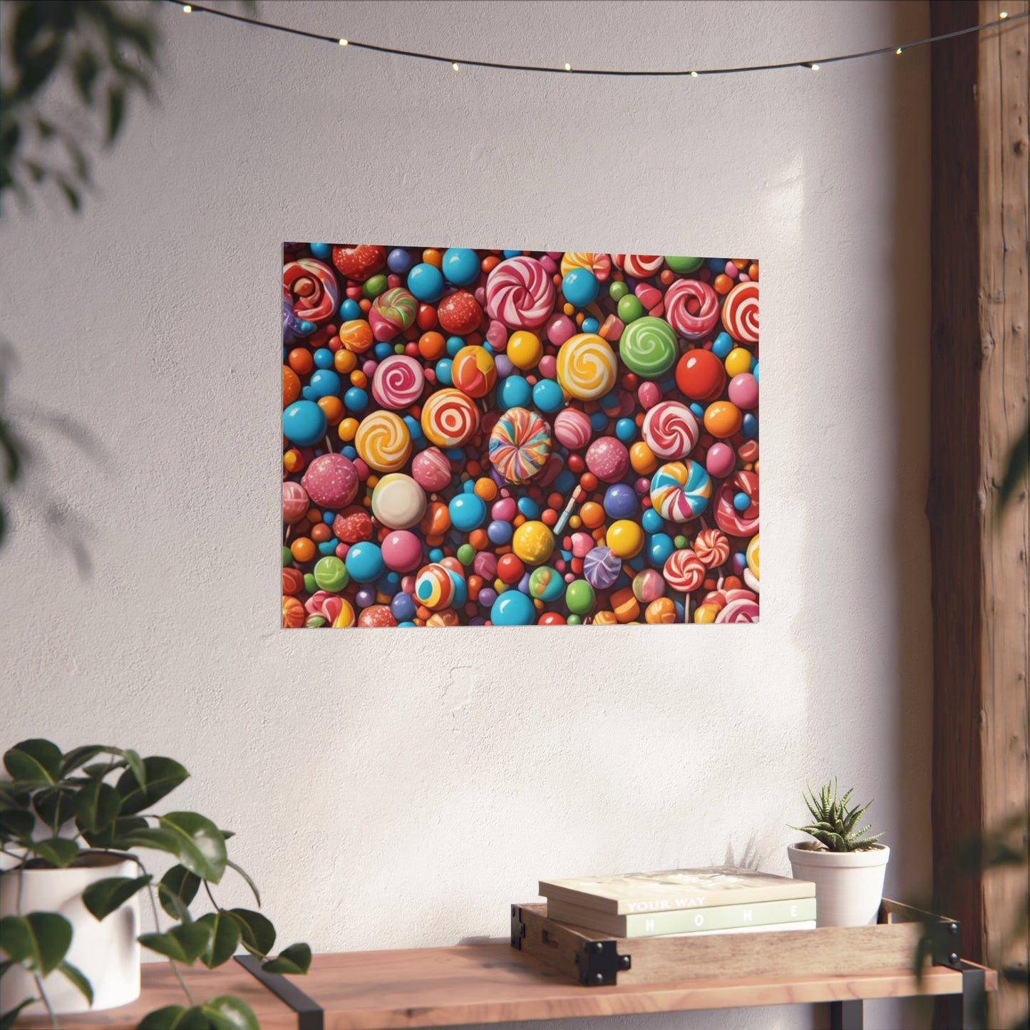 SWEETIE Glicée Art Posters