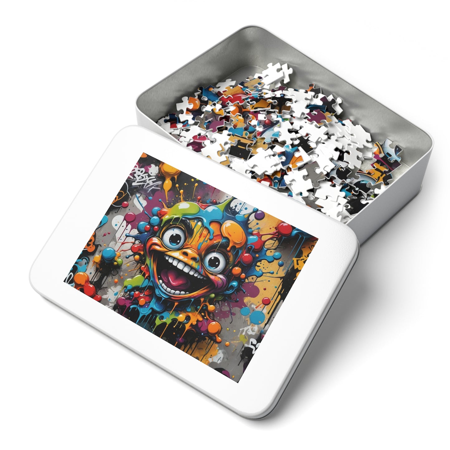 Vibrant FineArt. 30 - 2000 piece Jigsaw Puzzle with Tin