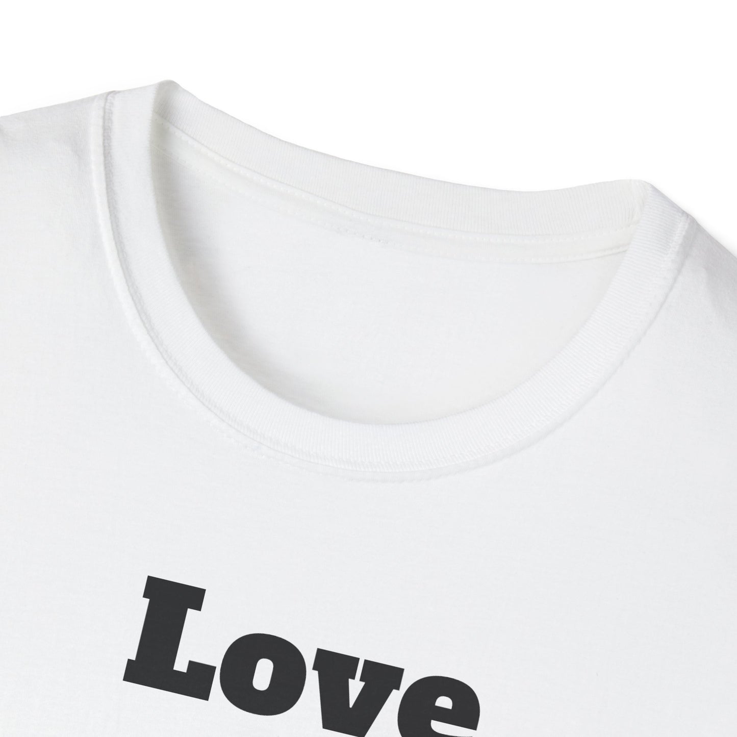 Love is Everything Unisex Softstyle T-Shirt, Casual Wear, Friendship Gift, [...]