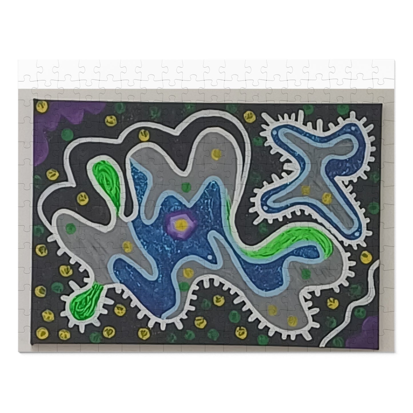 K Colorful Jigsaw Puzzle with Tin, 30 - 2000 pieces