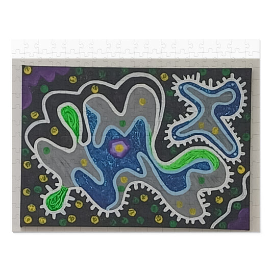 K Colorful Jigsaw Puzzle with Tin, 30 - 2000 pieces