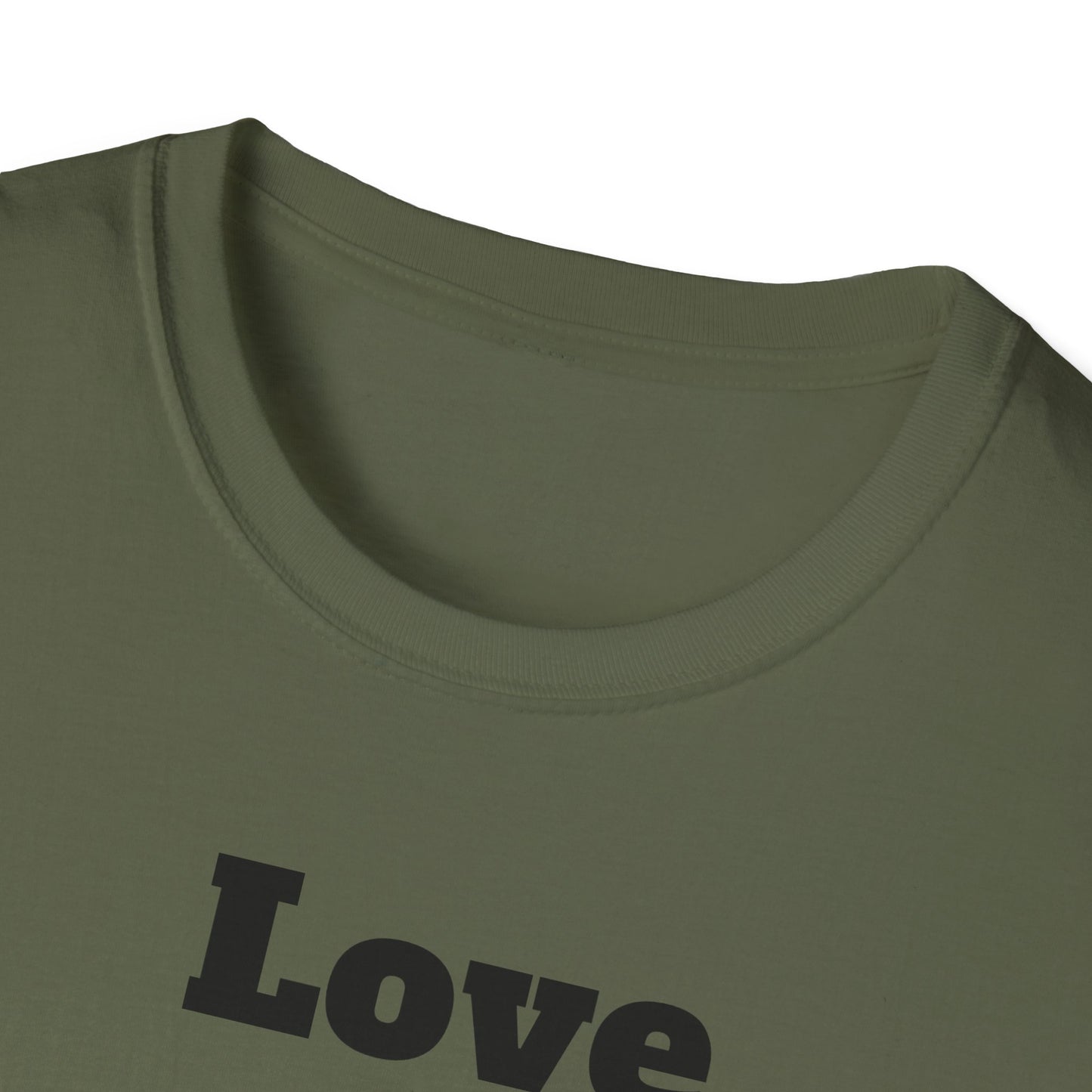 Love is Everything Unisex Softstyle T-Shirt, Casual Wear, Friendship Gift, [...]