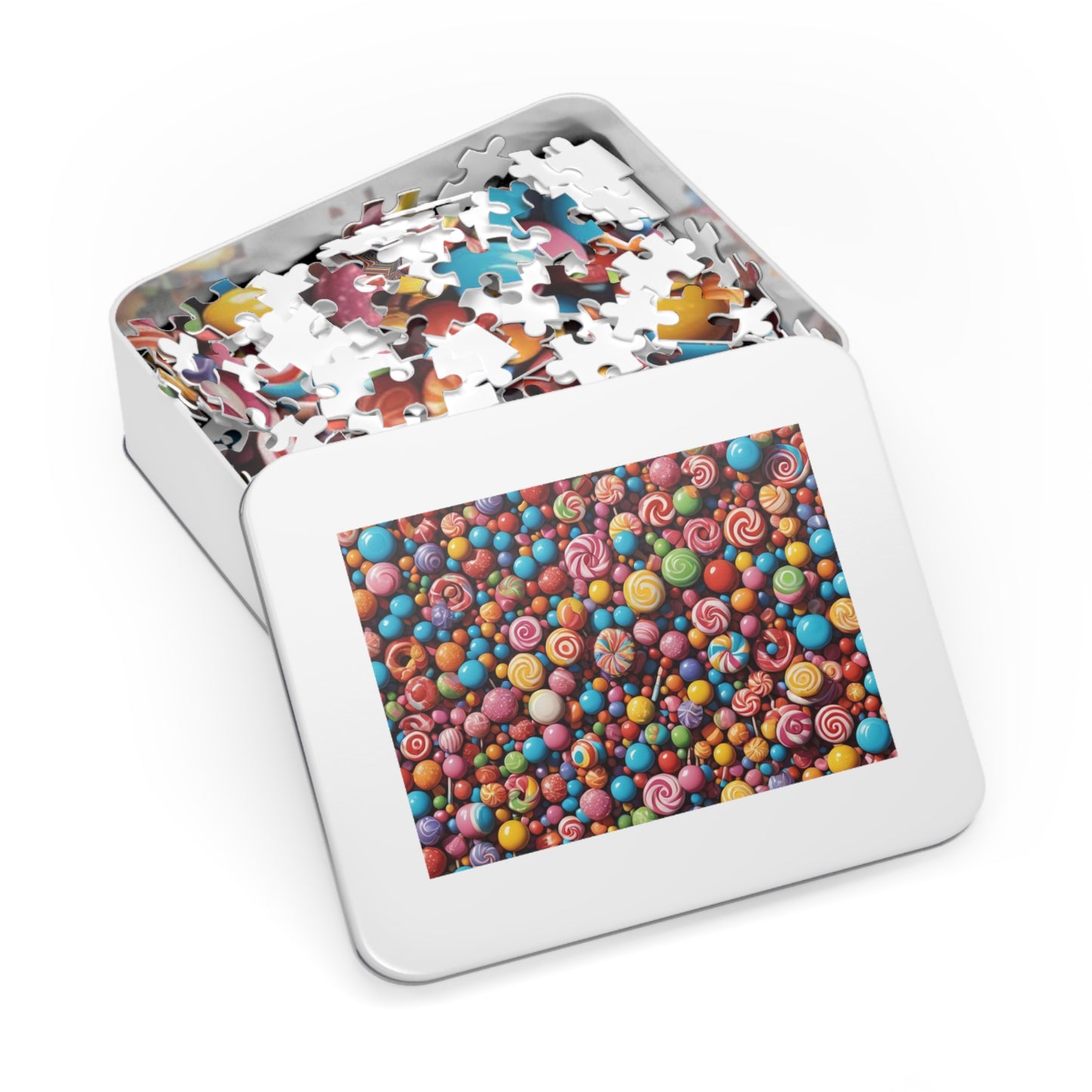 SWEETIE Jigsaw Puzzle with Tin