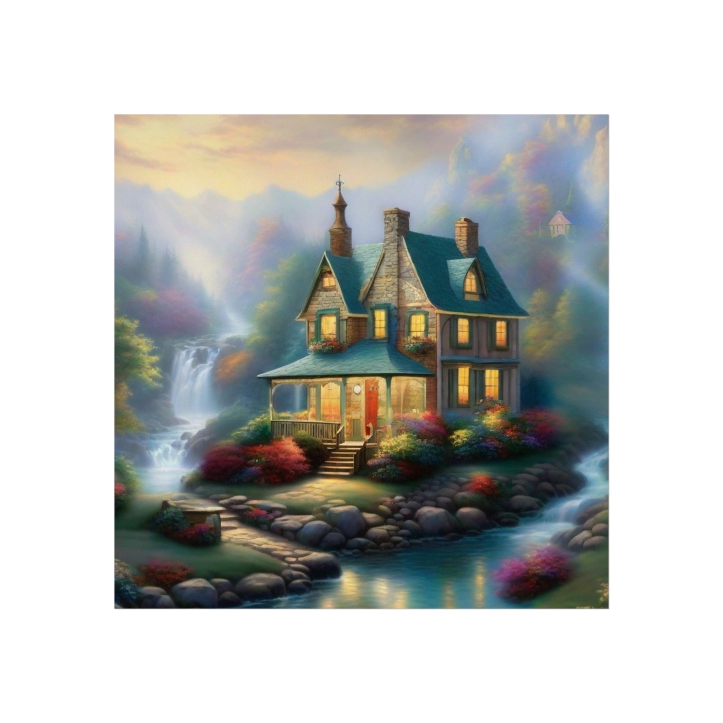 Dreamy Home Glicée Poster