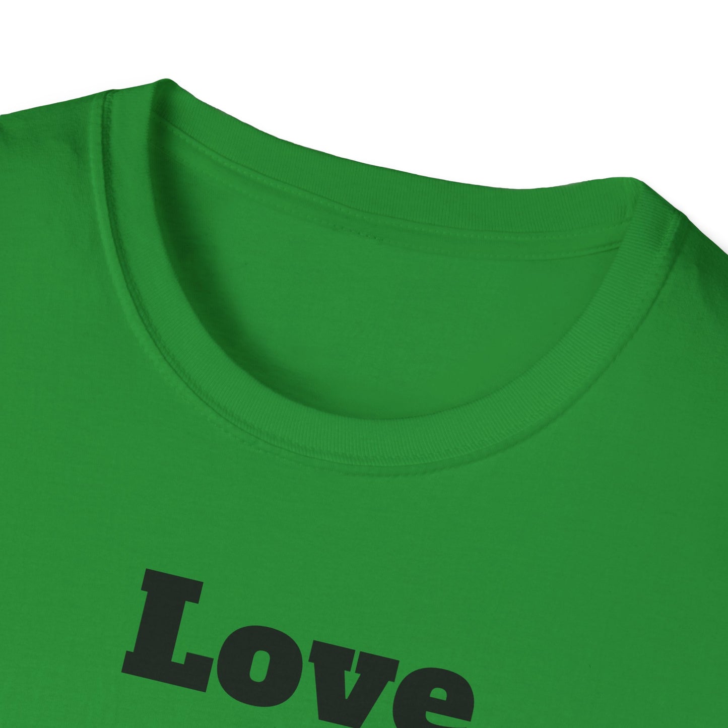 Love is Everything Unisex Softstyle T-Shirt, Casual Wear, Friendship Gift, [...]
