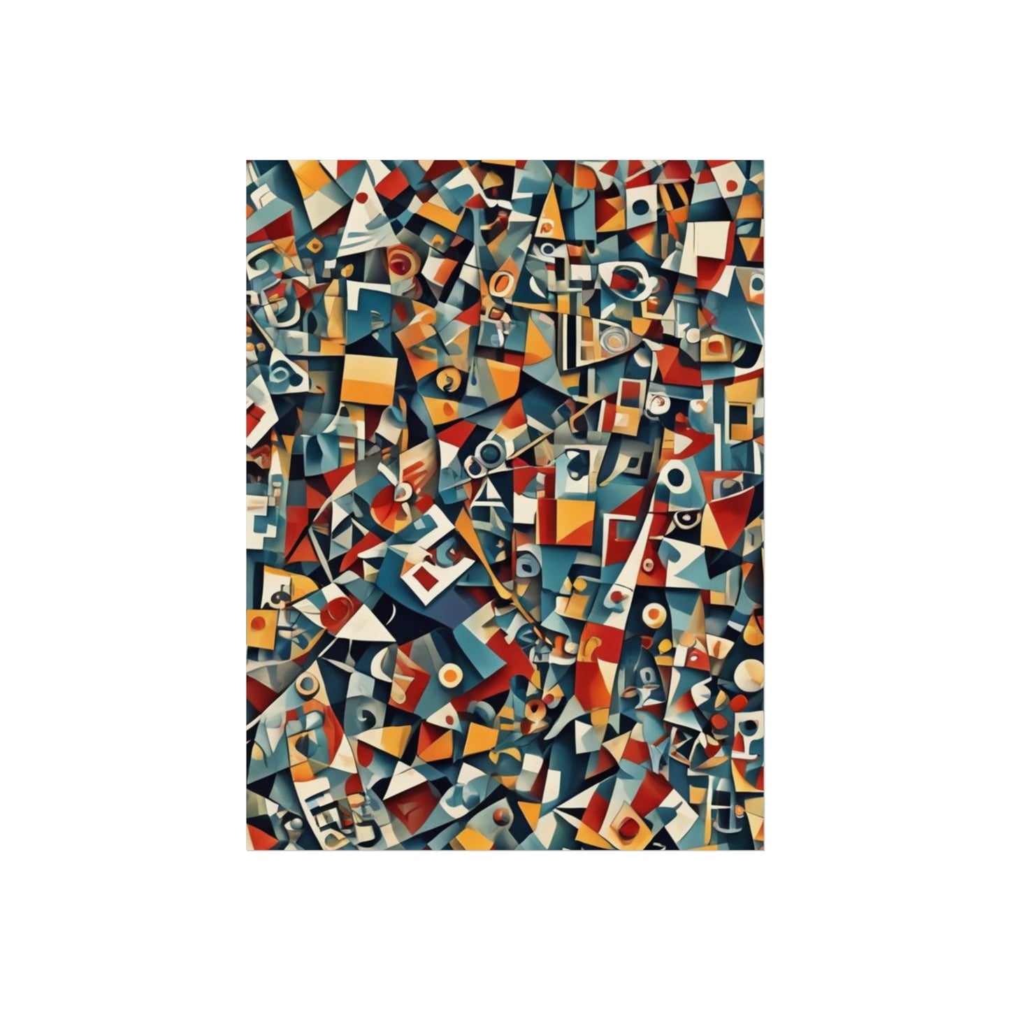 CUBISM Glicée Posters