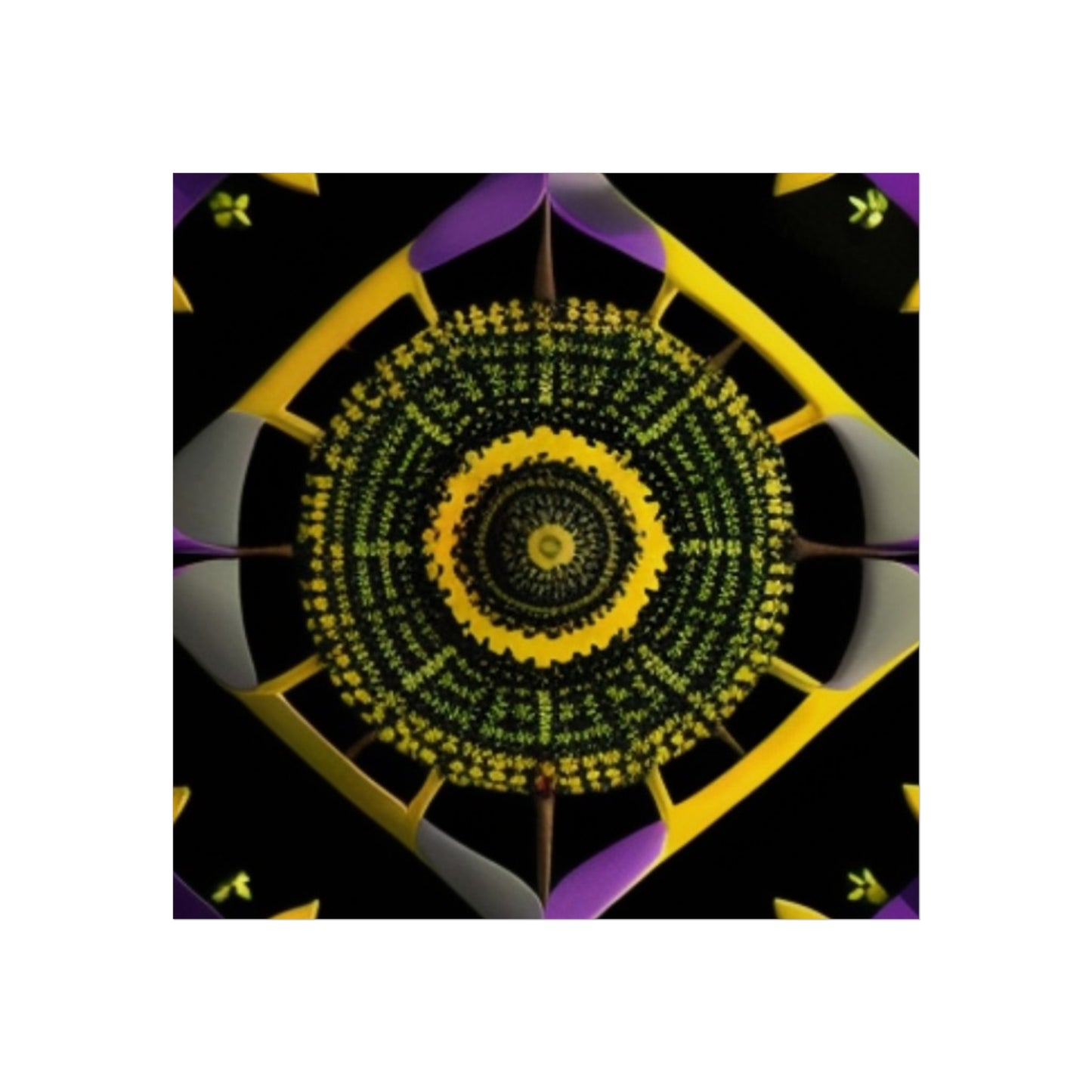 Vibrant Square Fine Art Prints.