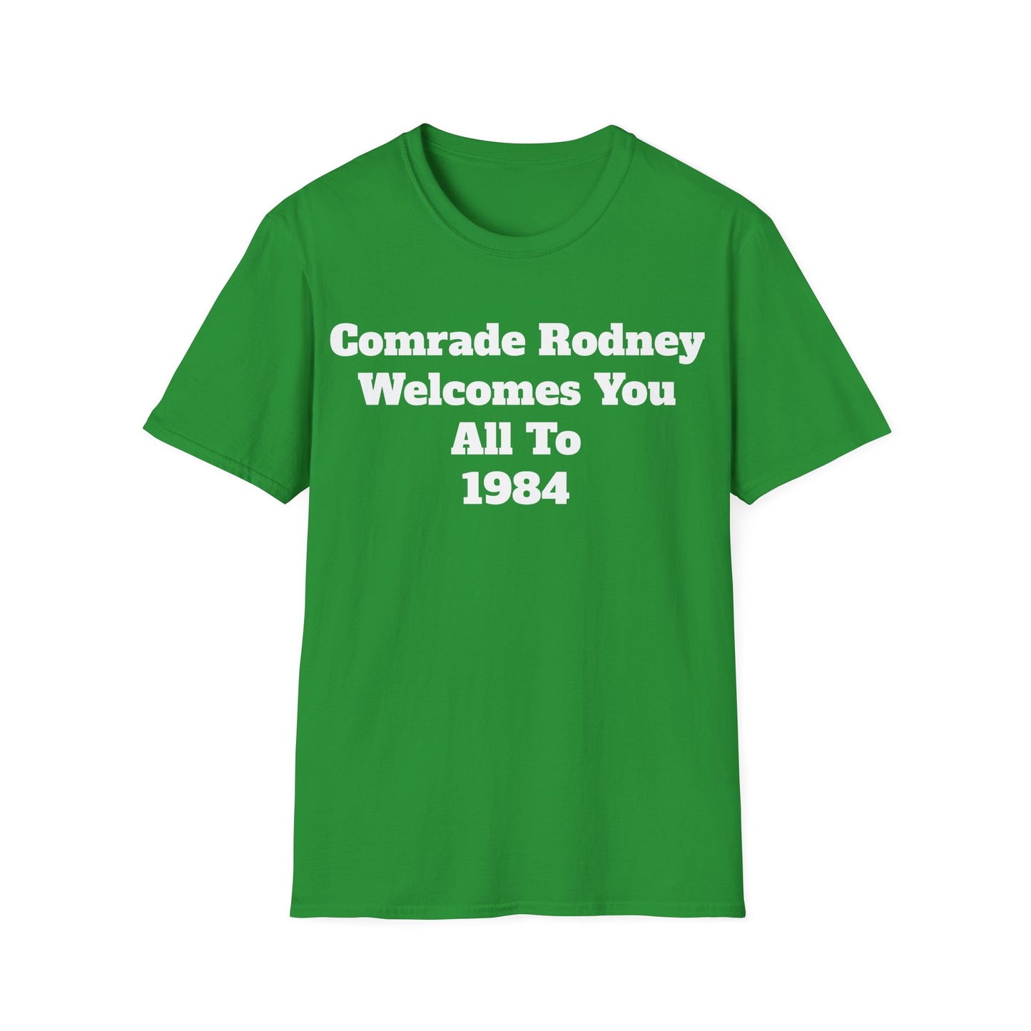 Comrade Rodney 1984 unisex T-shirt