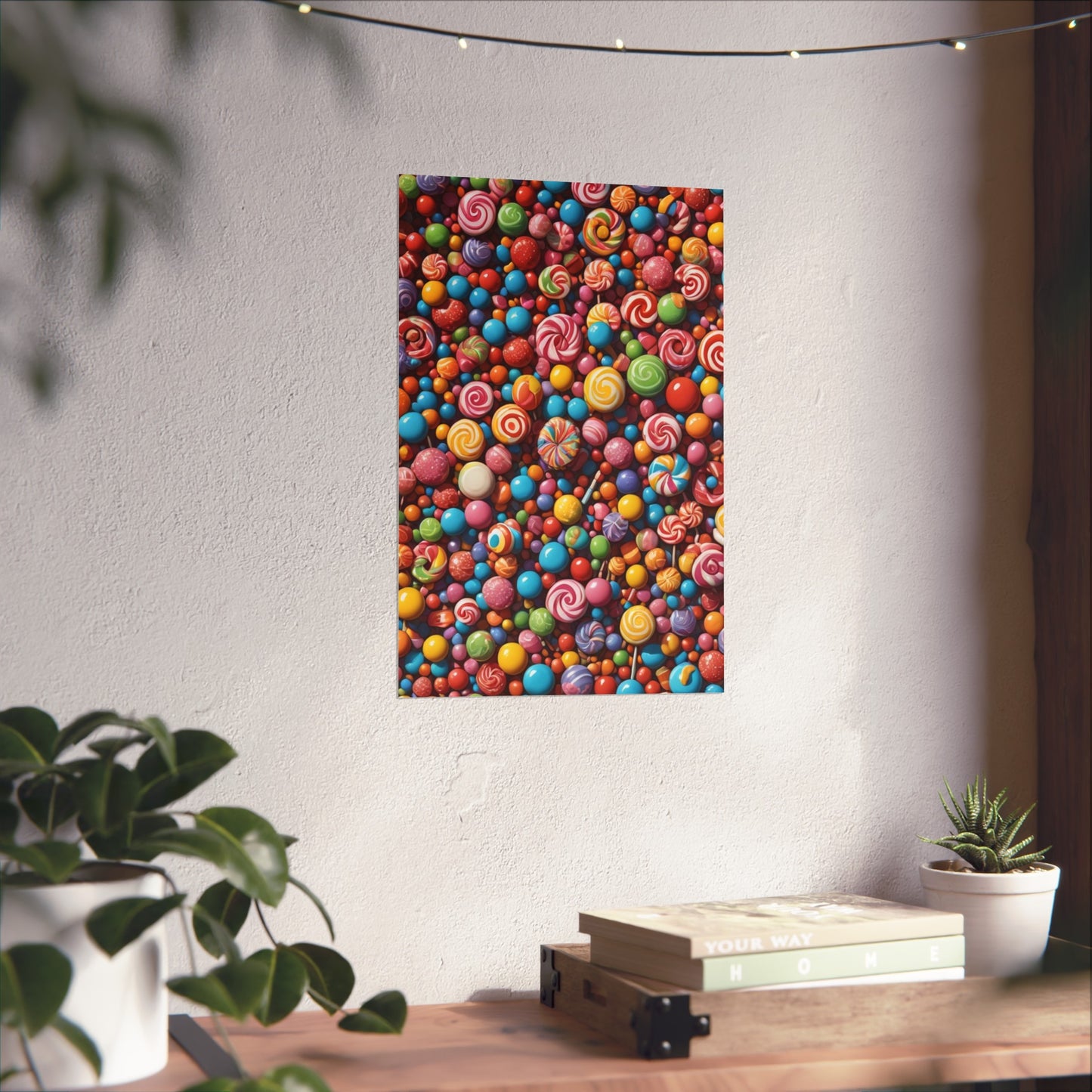 SWEETIE Glicée Art Posters