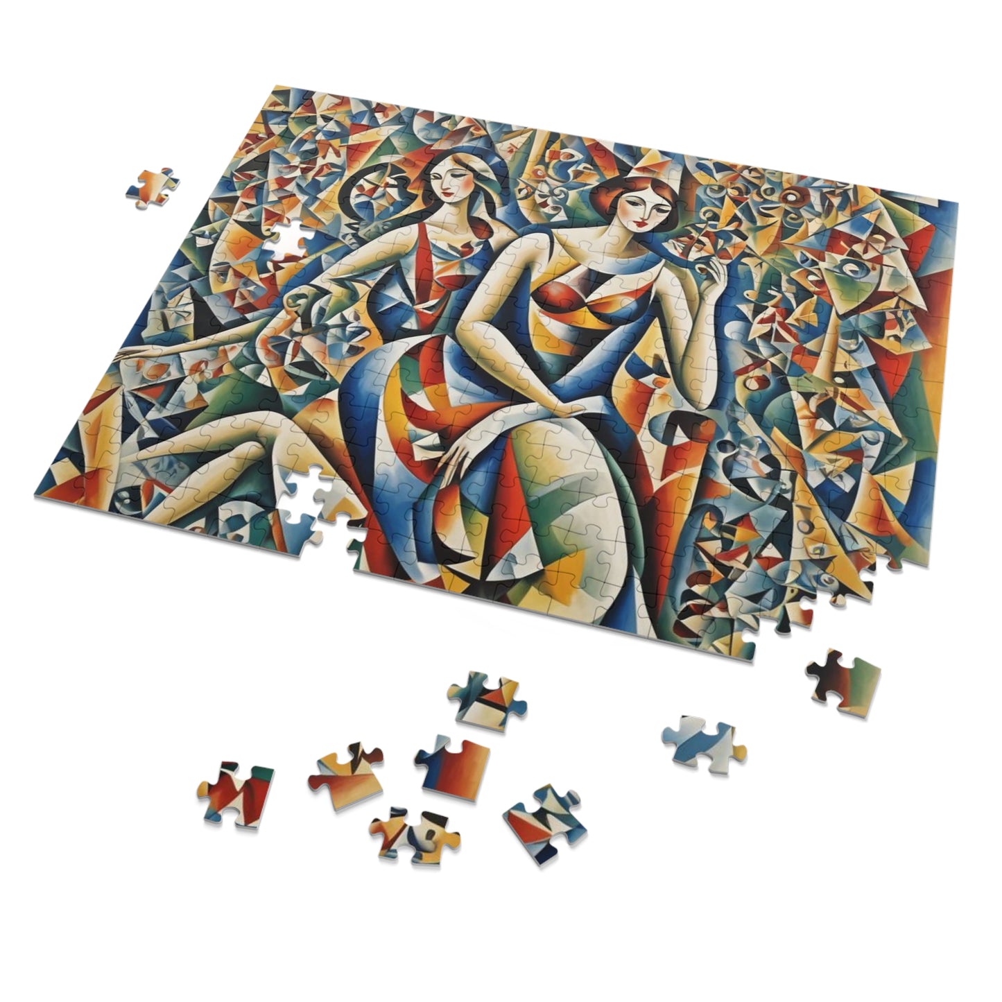 Cuboid 2 ladies Puzzle. Various sizes.
