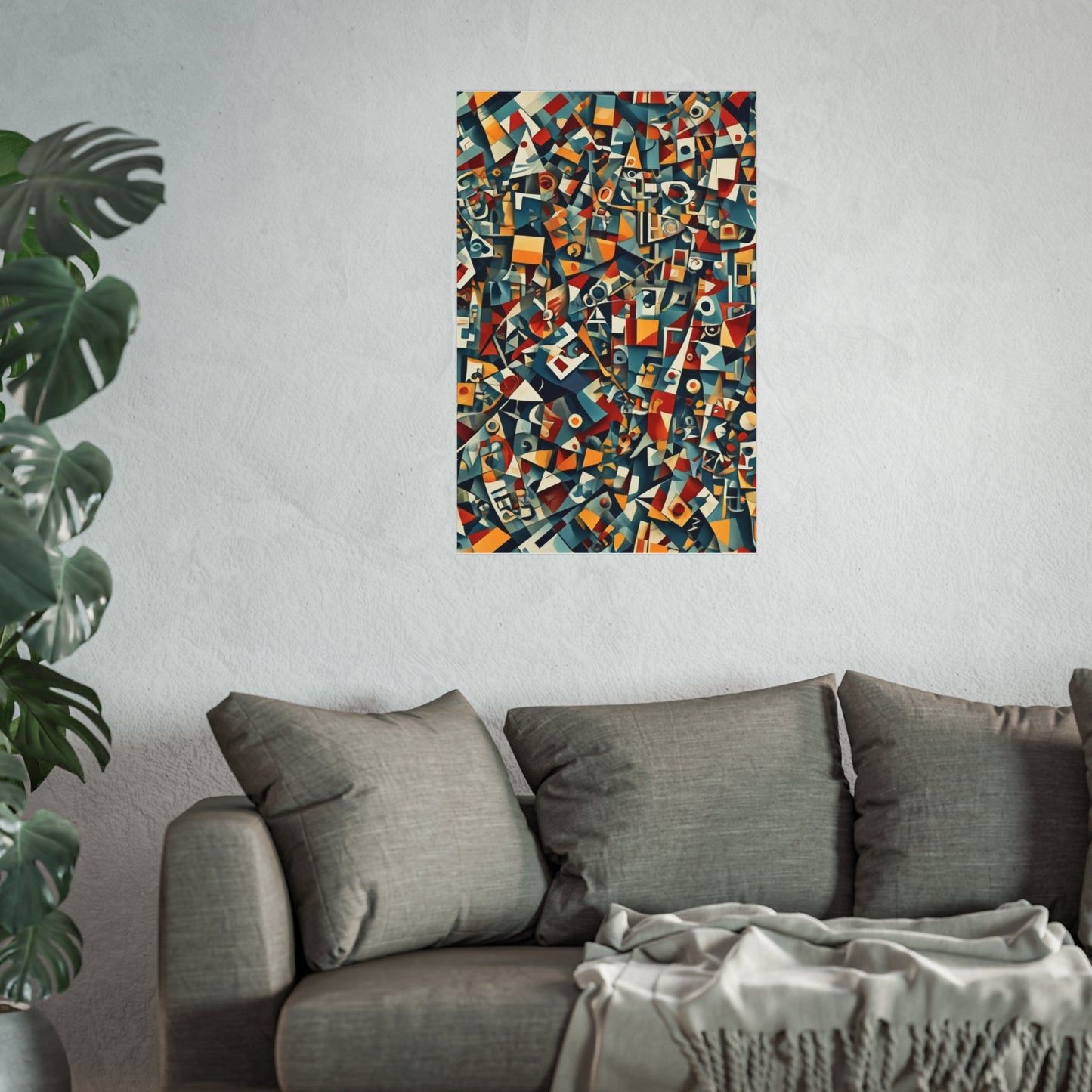 CUBISM Glicée Posters