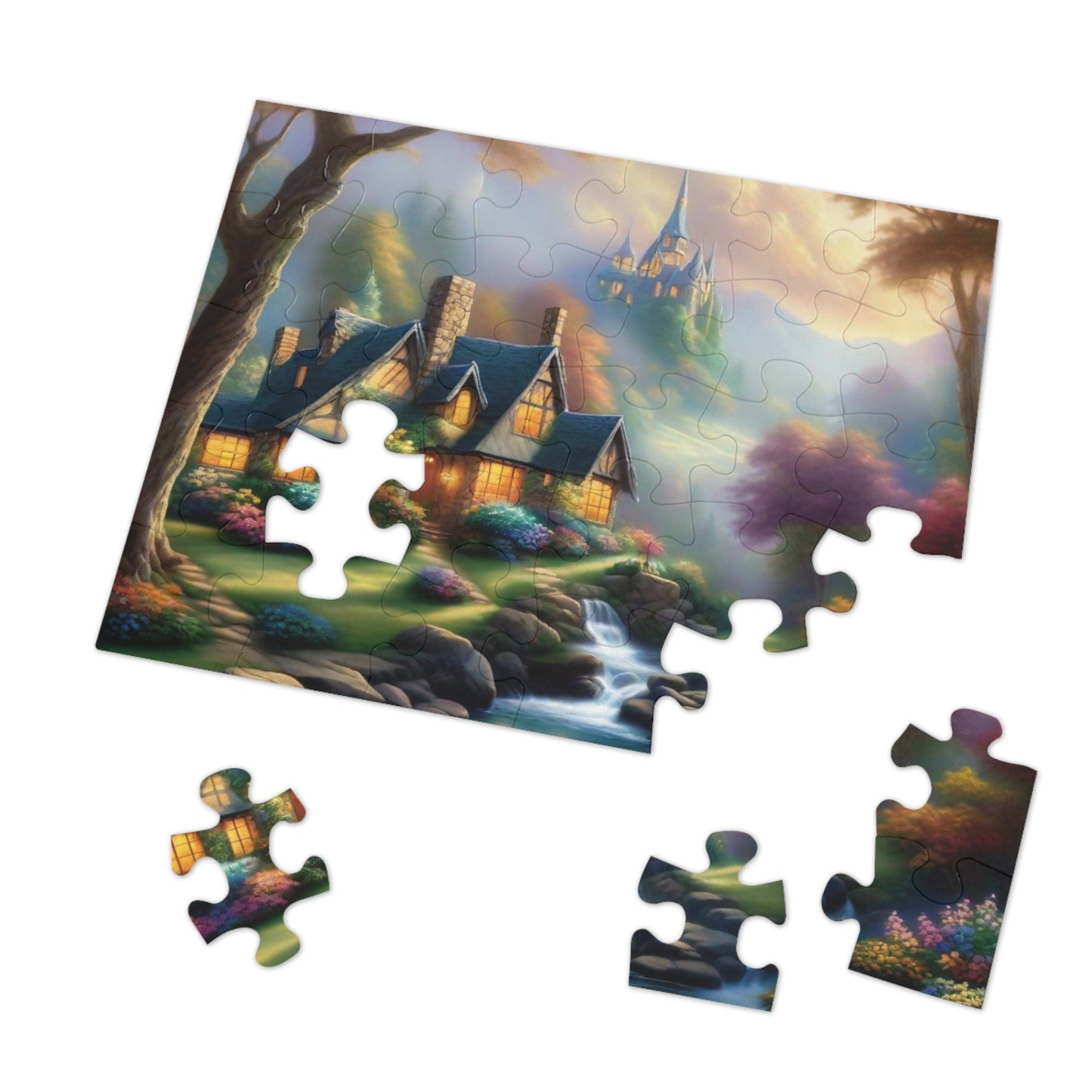 Cozy Cottage 1  Puzzle with Tin 30-2000 pieces
