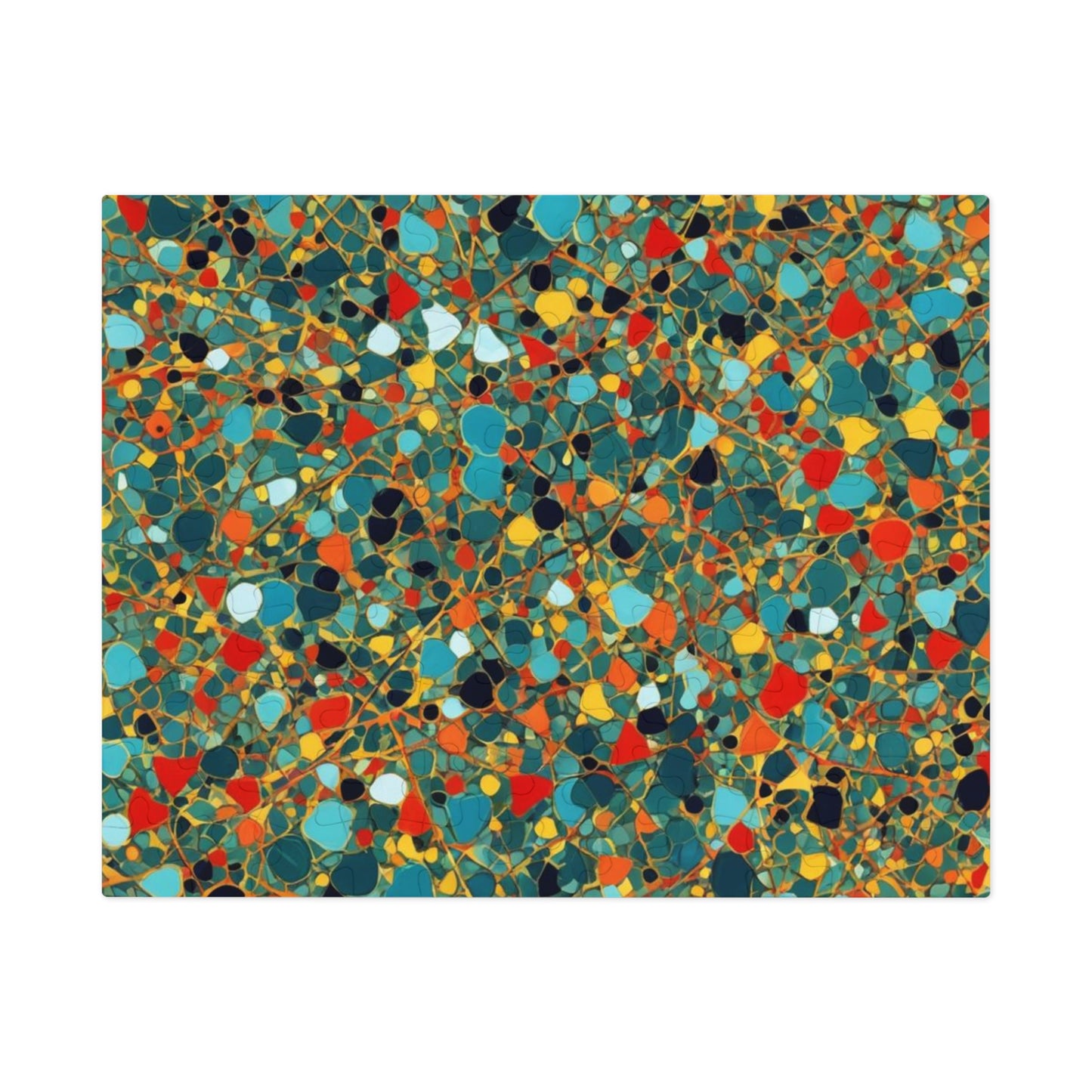 Jigsaw Puzzle with Tin