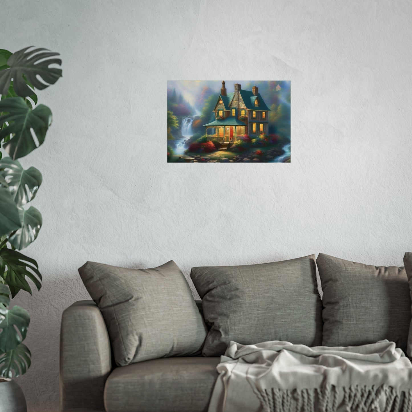 Dreamy Home Glicée Poster