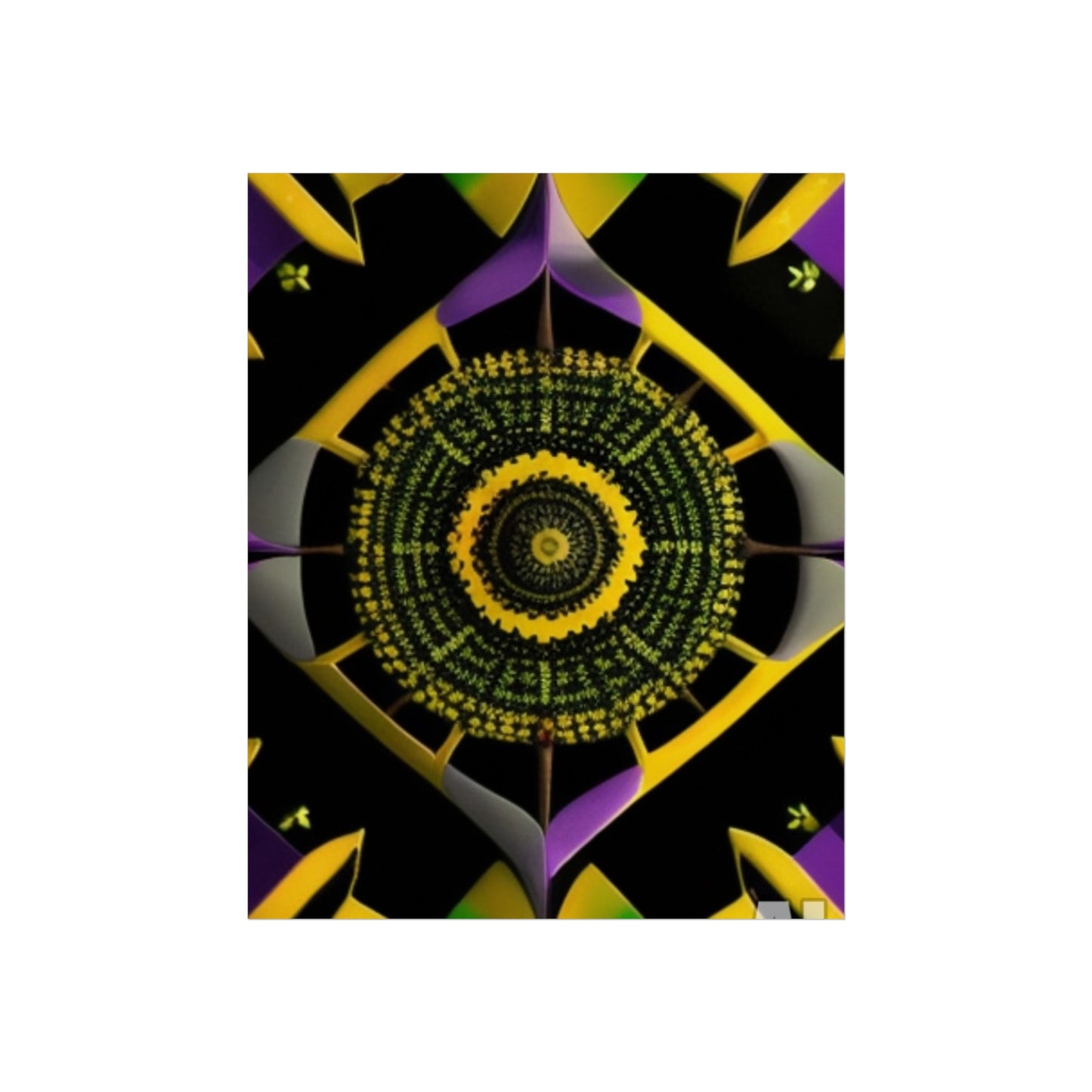 Vibrant Square Fine Art Prints.