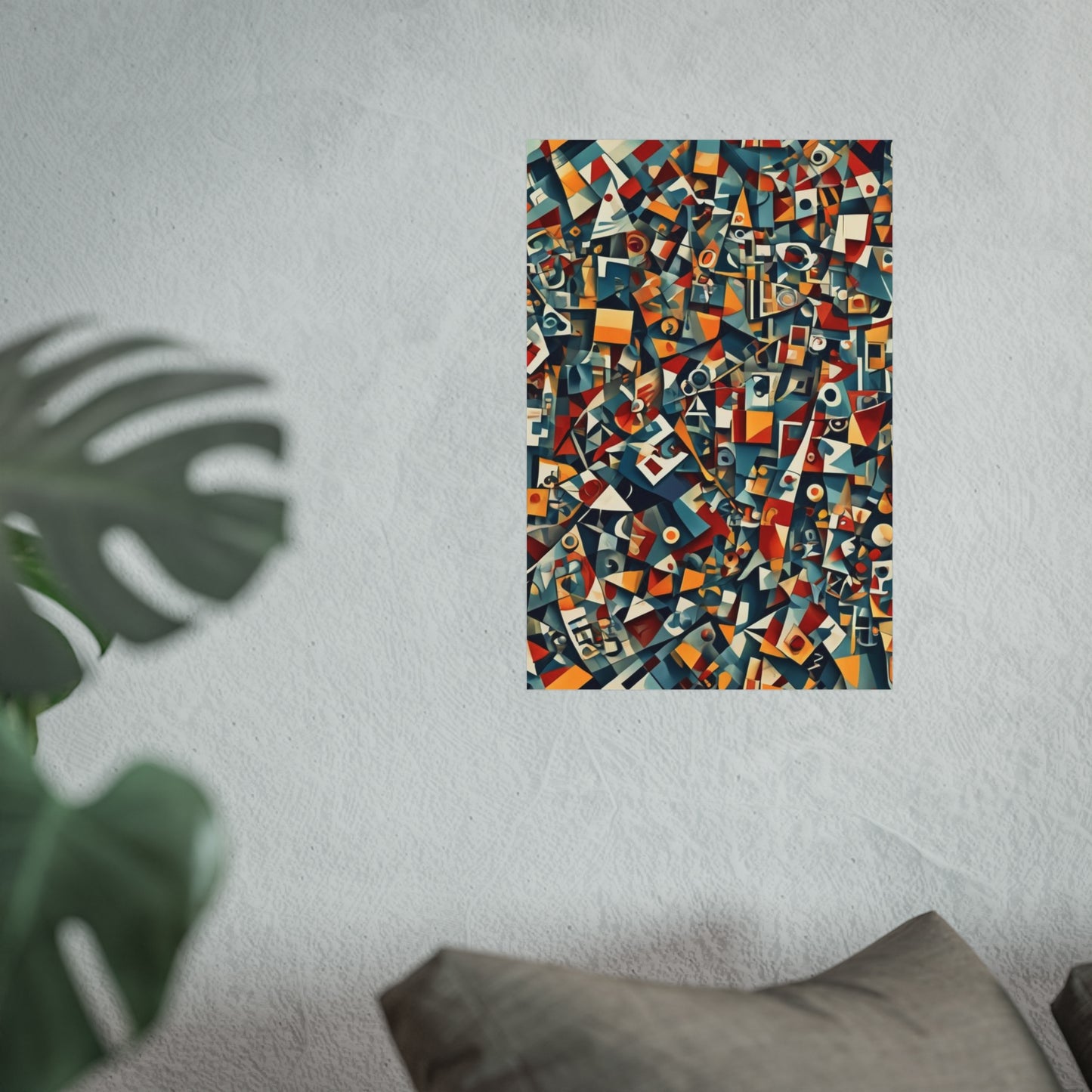 CUBISM Glicée Posters