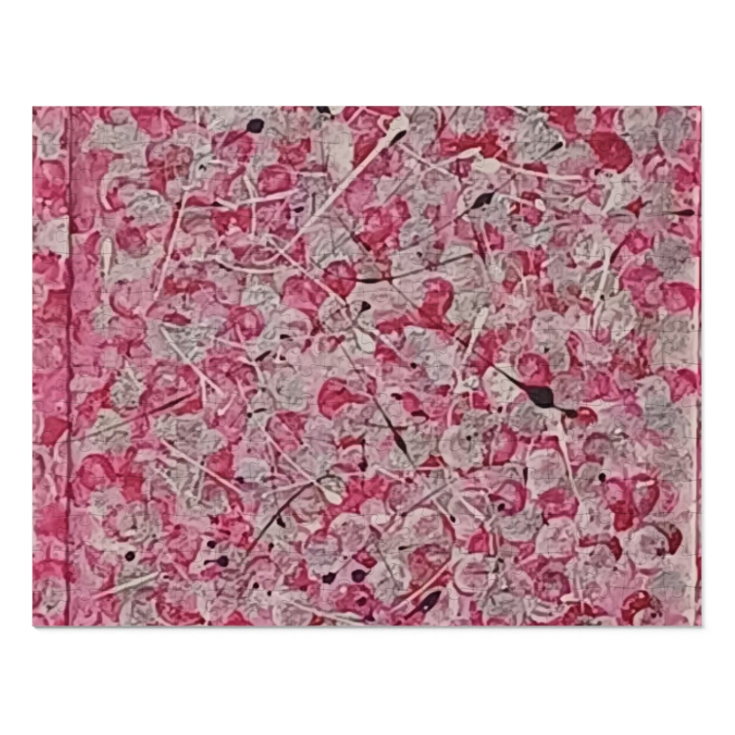 Pink Blitz Colorful Puzzle with Tin - 30 - 2000 pieces