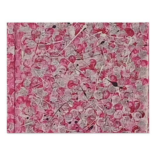 Pink Blitz Colorful Puzzle with Tin - 30 - 2000 pieces