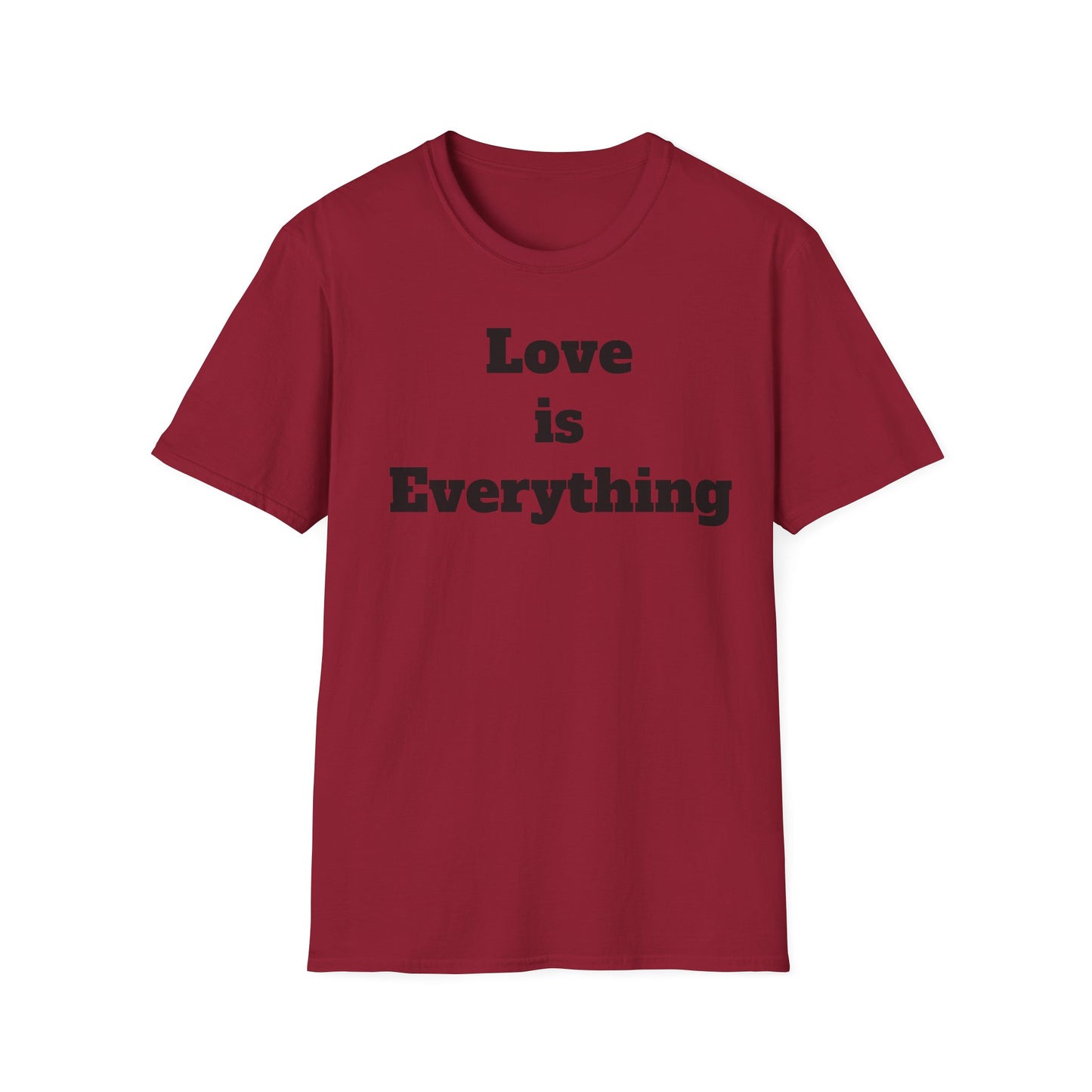 Love is Everything Unisex Softstyle T-Shirt, Casual Wear, Friendship Gift, [...]