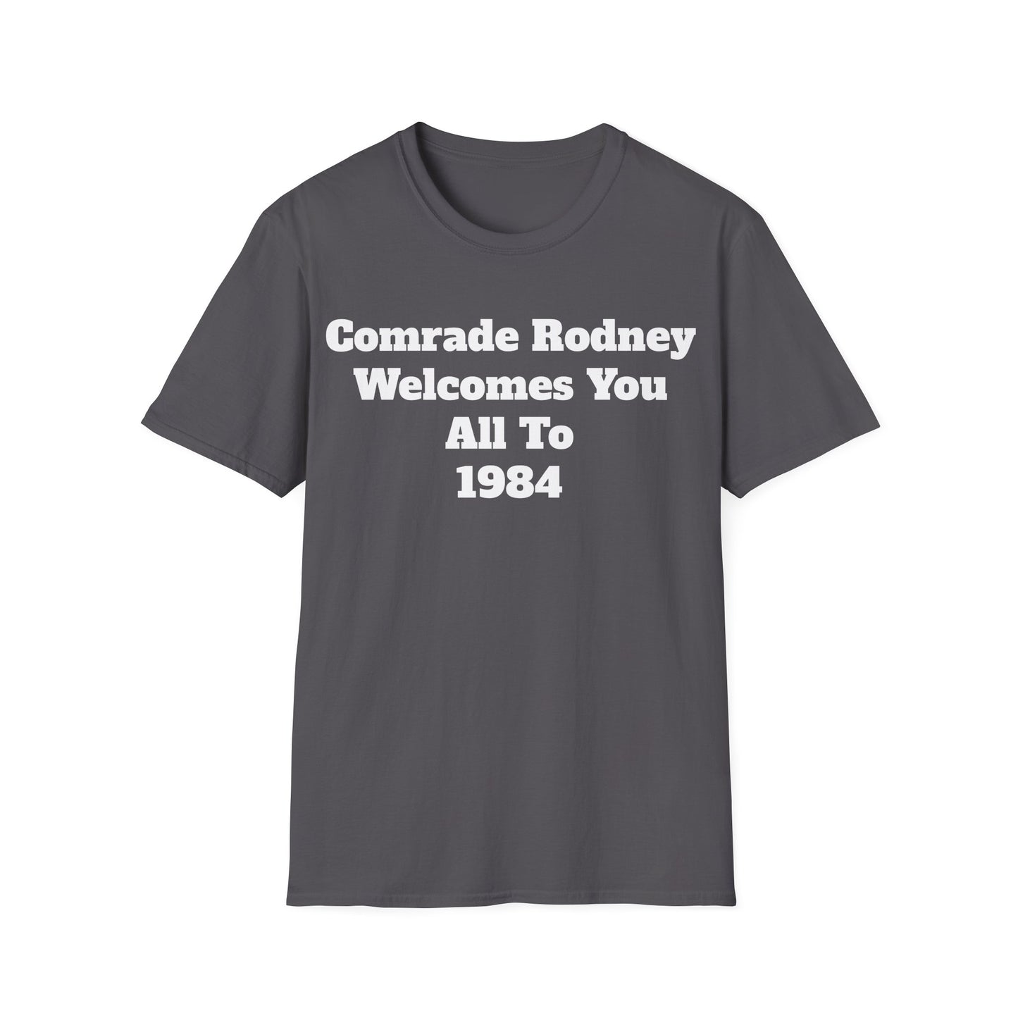 Comrade Rodney 1984 unisex T-shirt