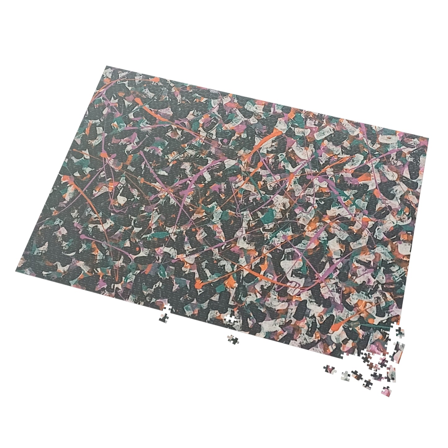 BPO Abstract Jigsaw Puzzle