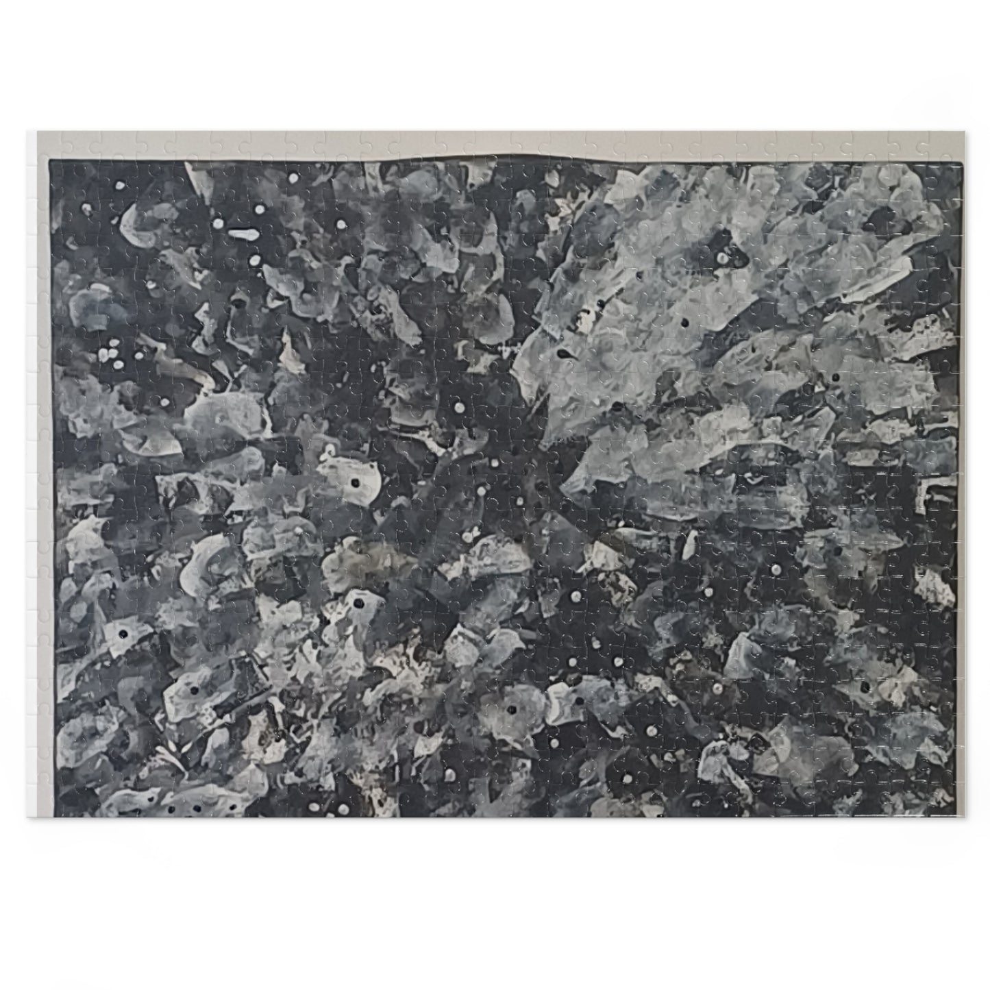 BLACK 6 variants upto 2000 piece Abstract Jigsaw Puzzle with Tin.