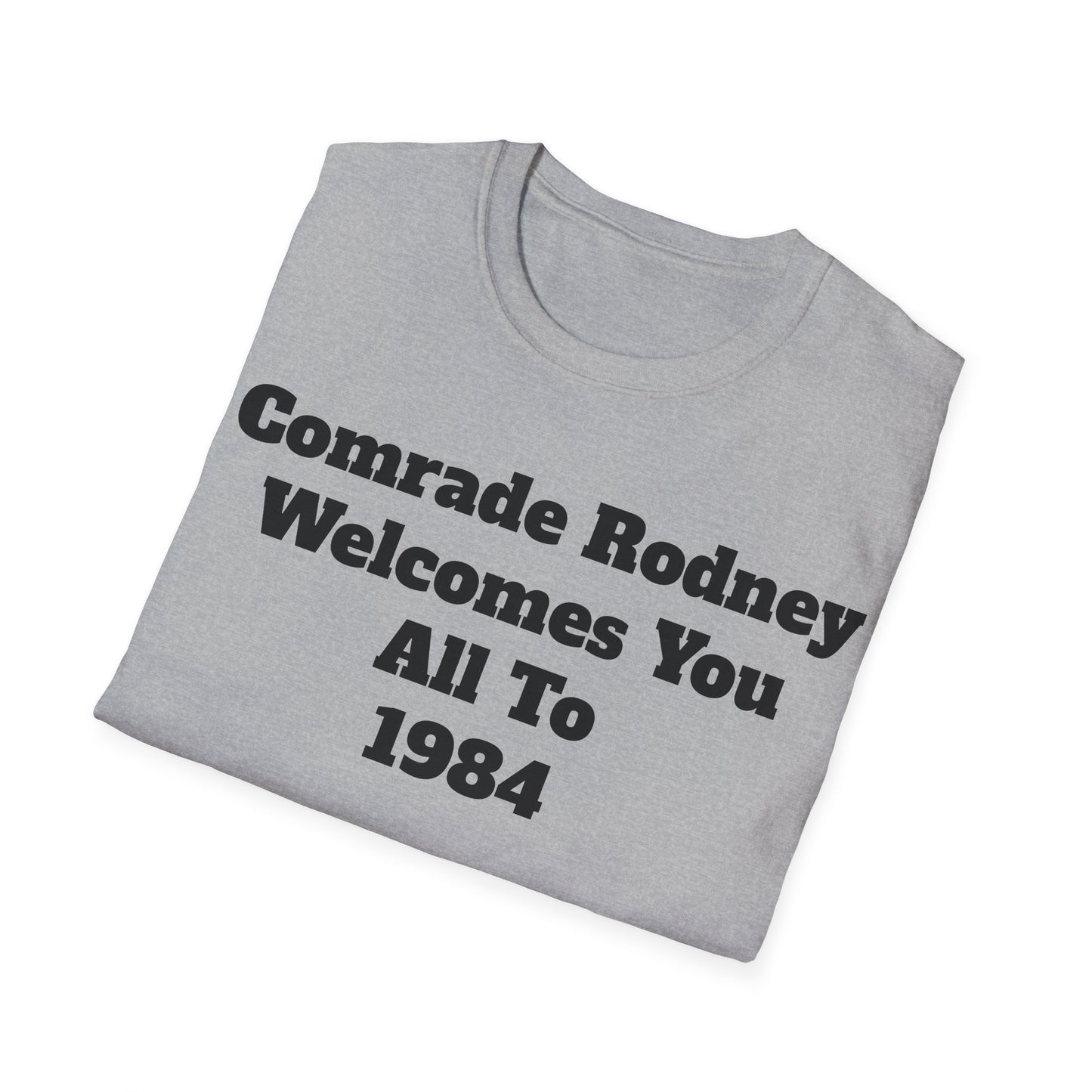 Comrade Rodney 1984 T-Shirt Unisex Casual Wear, Retro [...]