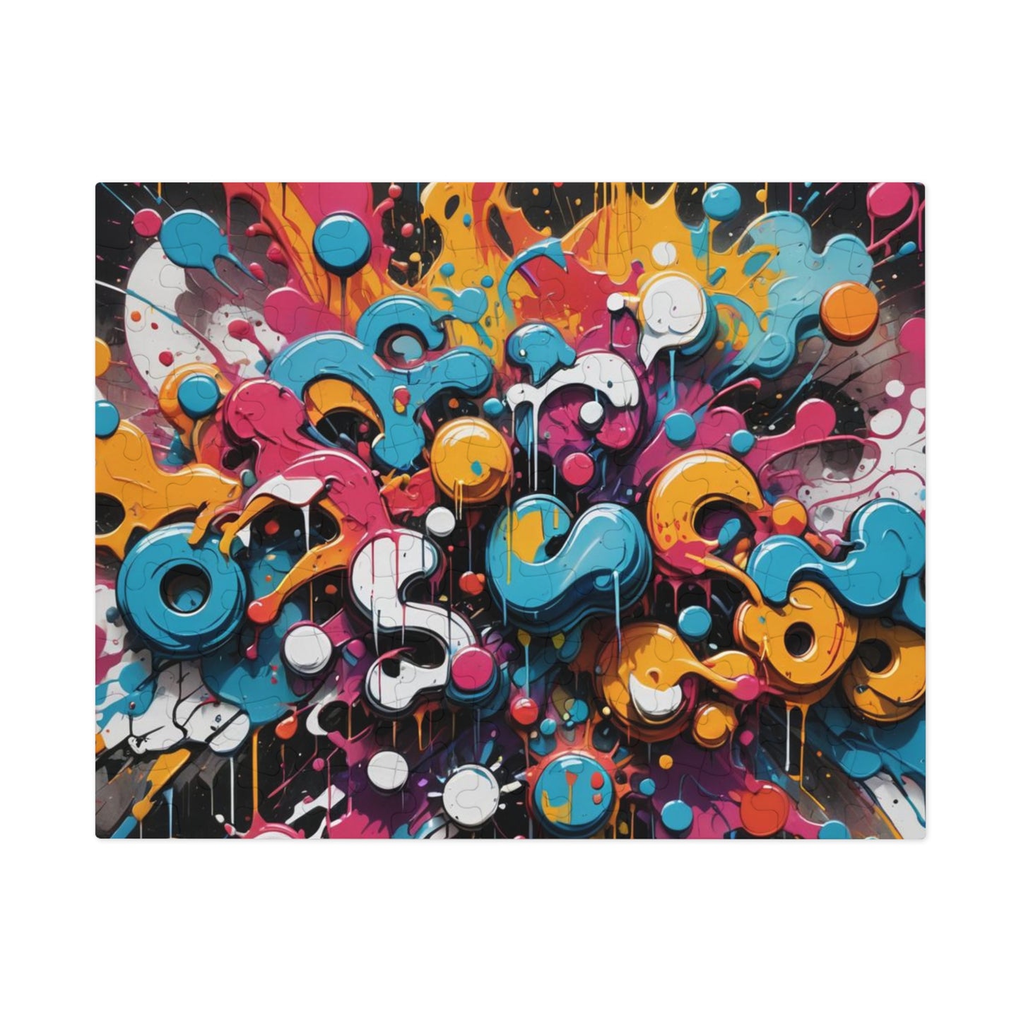 Street  Abstract  Puzzle with Tin