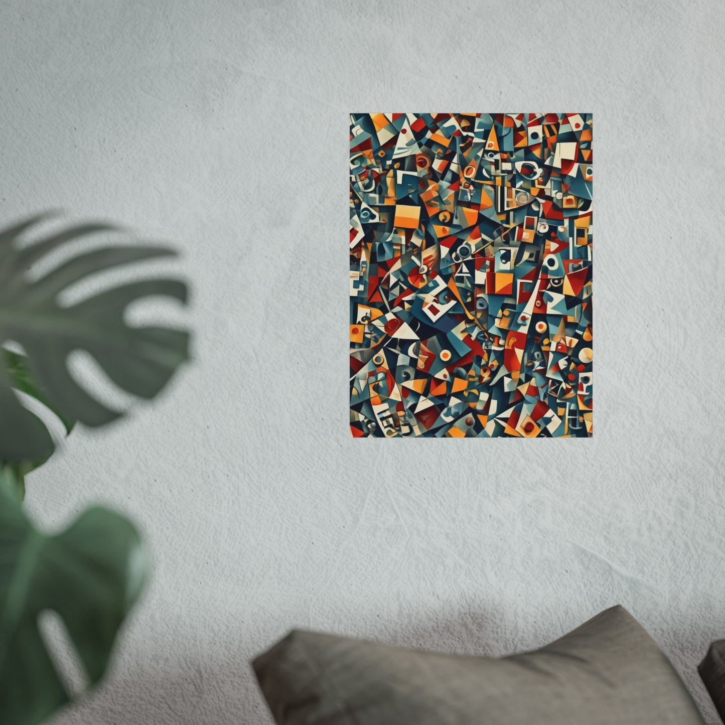 CUBISM Glicée Posters