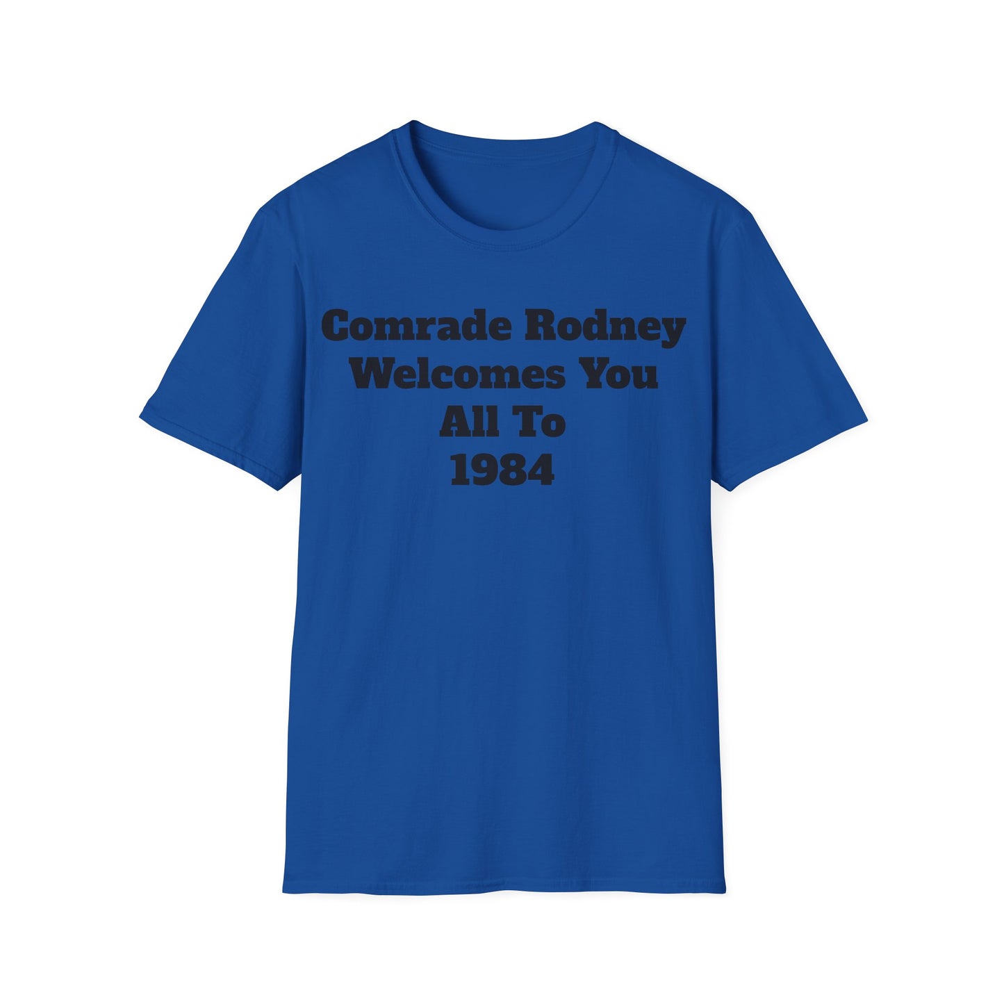 Comrade Rodney 1984 T-Shirt Unisex Casual Wear, Retro [...]