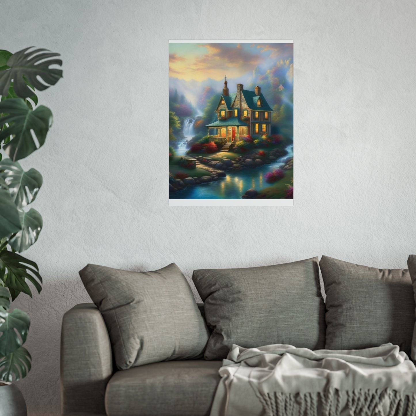 Dreamy Home Glicée Poster